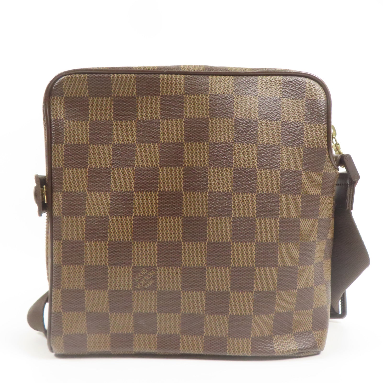 LOUIS VUITTON Damier Olaf PM shoulder bag Brown Shoulder Bag N41442