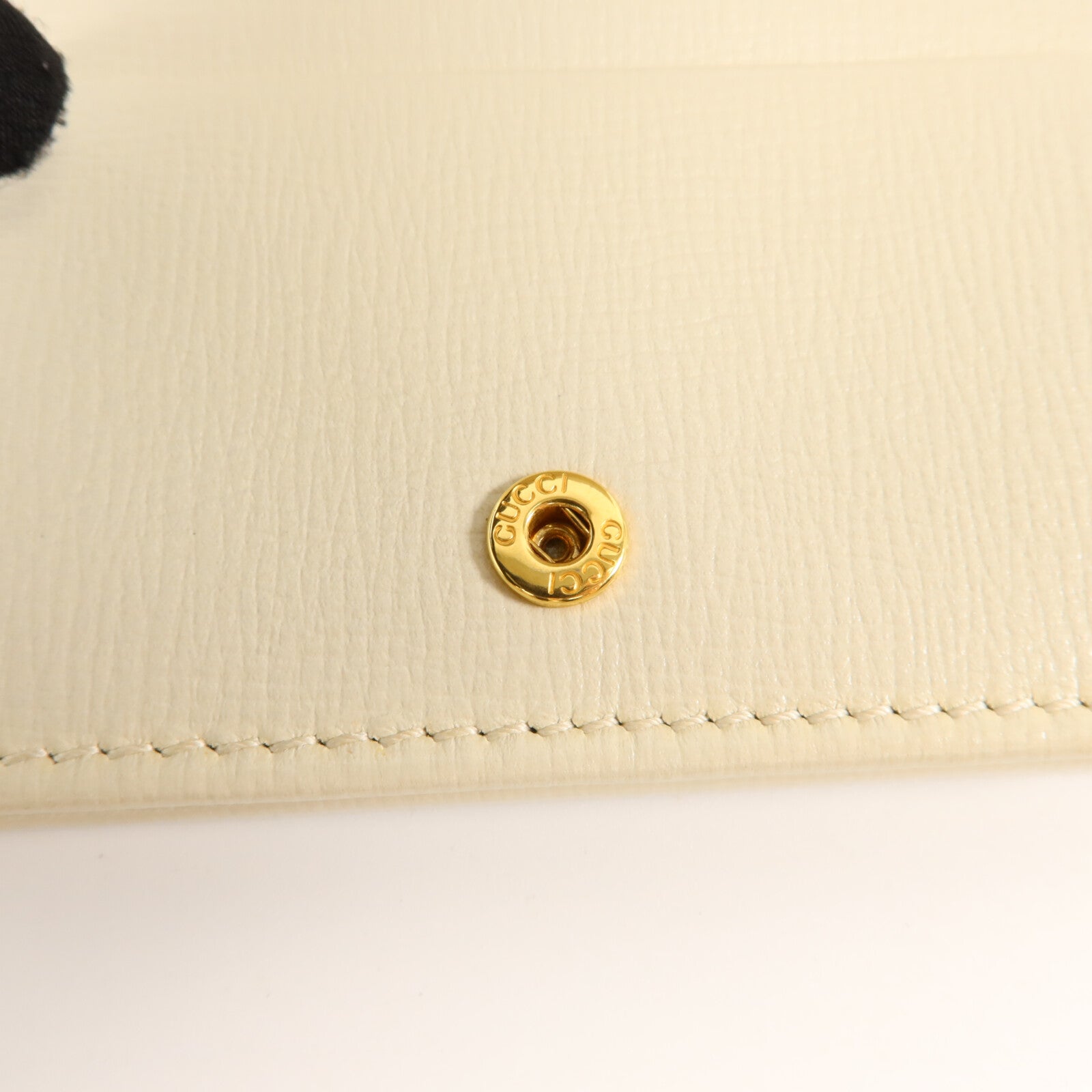 GUCCI 塗層帆布Horsebit 1955 Bifold Wallet錢包