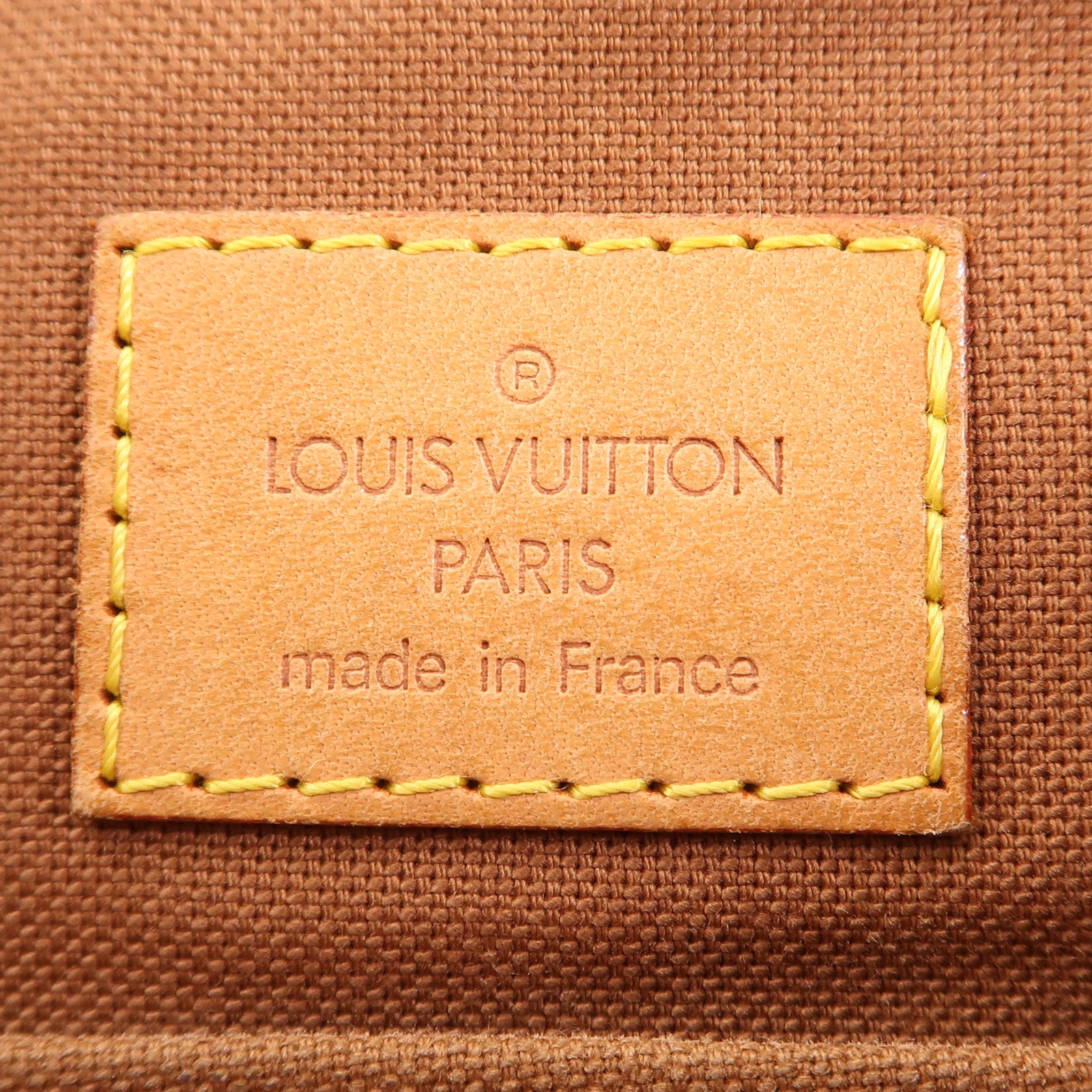 LOUIS VUITTON Monogram Tulum PM金扣肩背袋