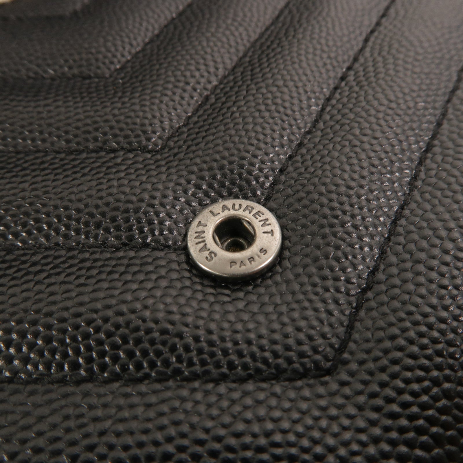 SAINT LAURENT 牛皮皮革Cassandre Chain Wallet肩背袋
