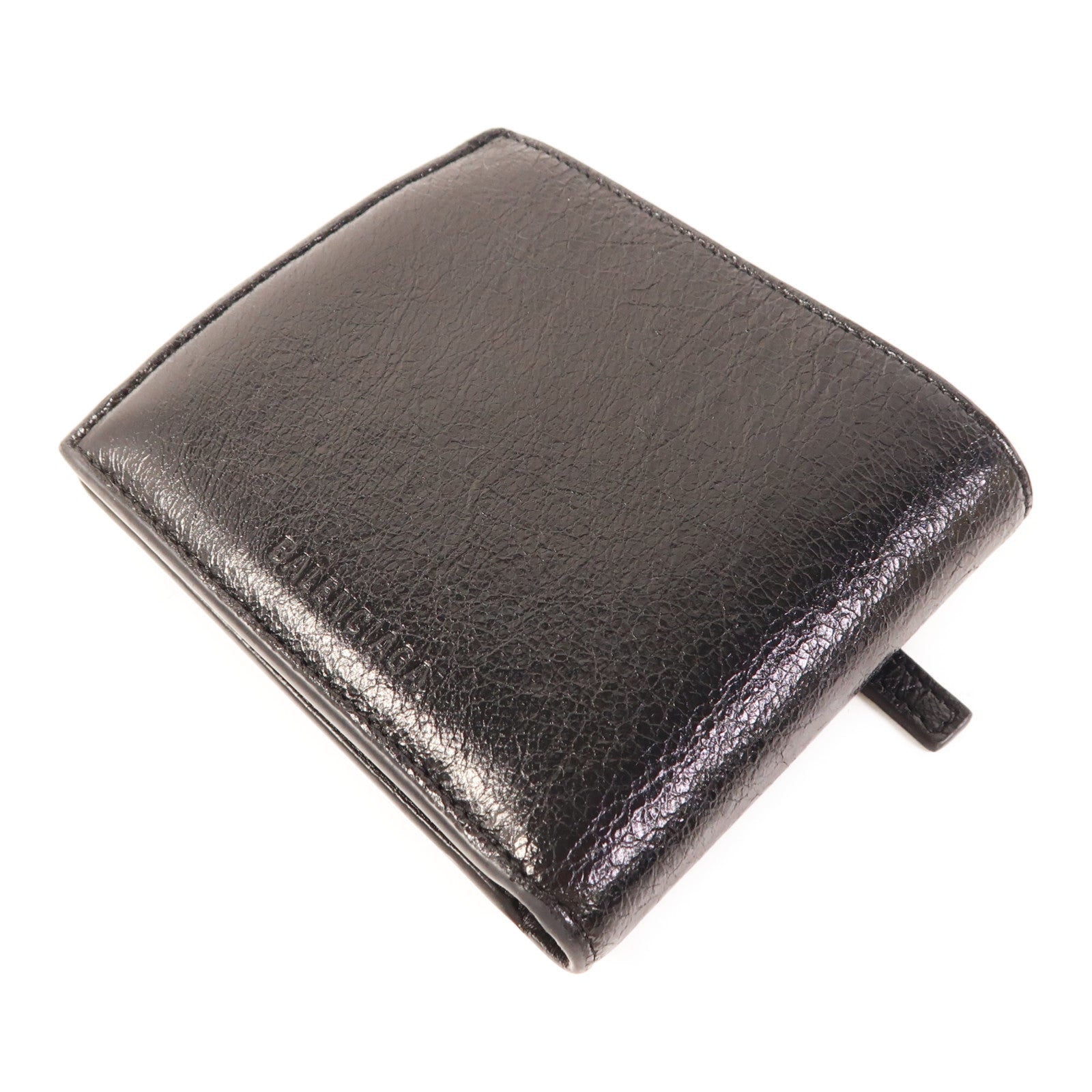 BALENCIAGA 牛皮皮革Le Cagole Bifold Wallet錢包