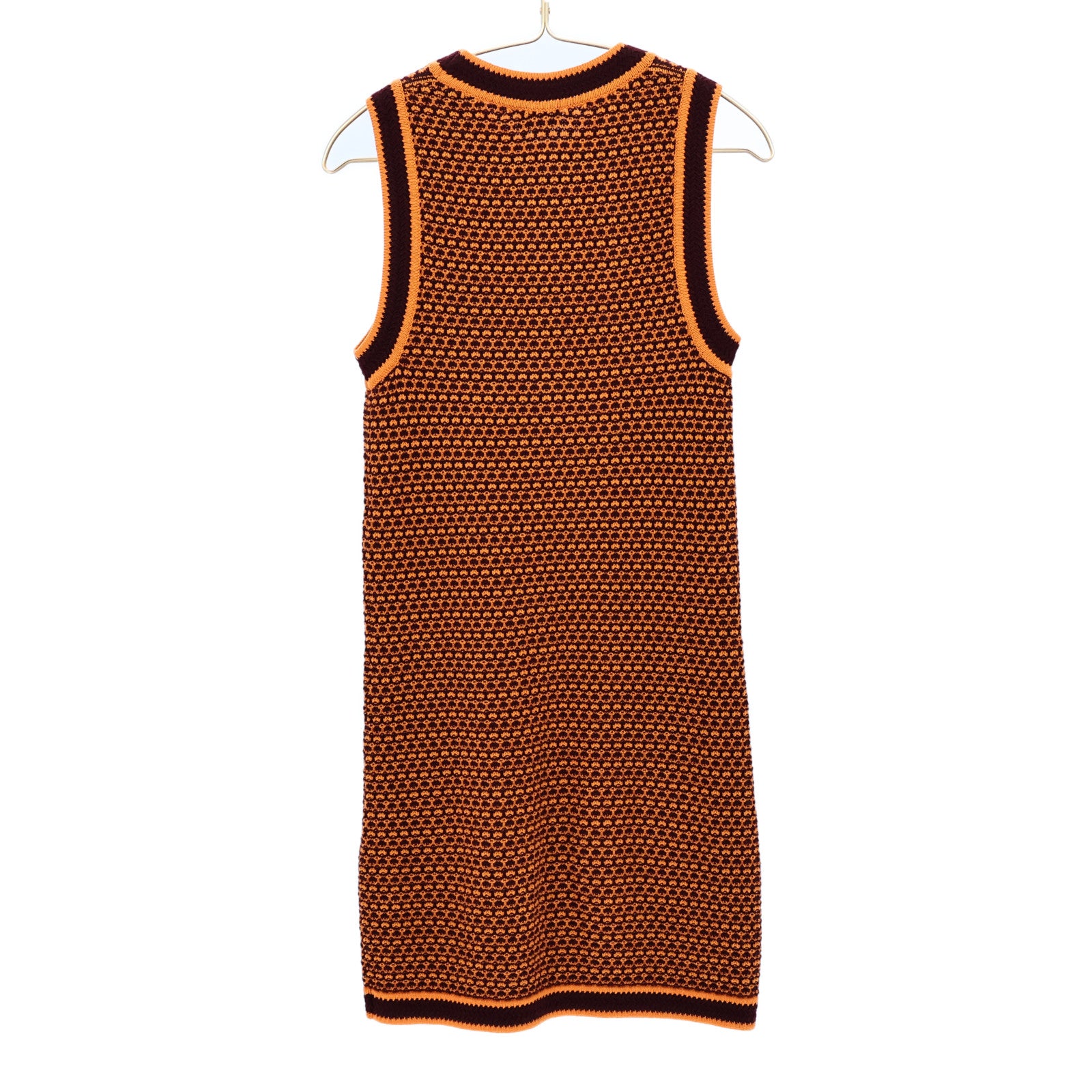 CHANEL Cashmere Sleeveless Knee-Length Knit Dress連身裙