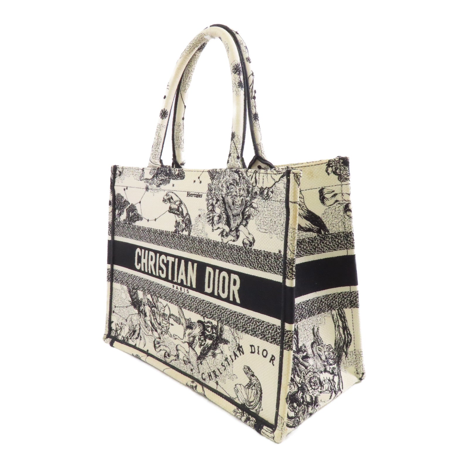 Dior 【激減優惠】帆布Book Tote手挽袋黑色