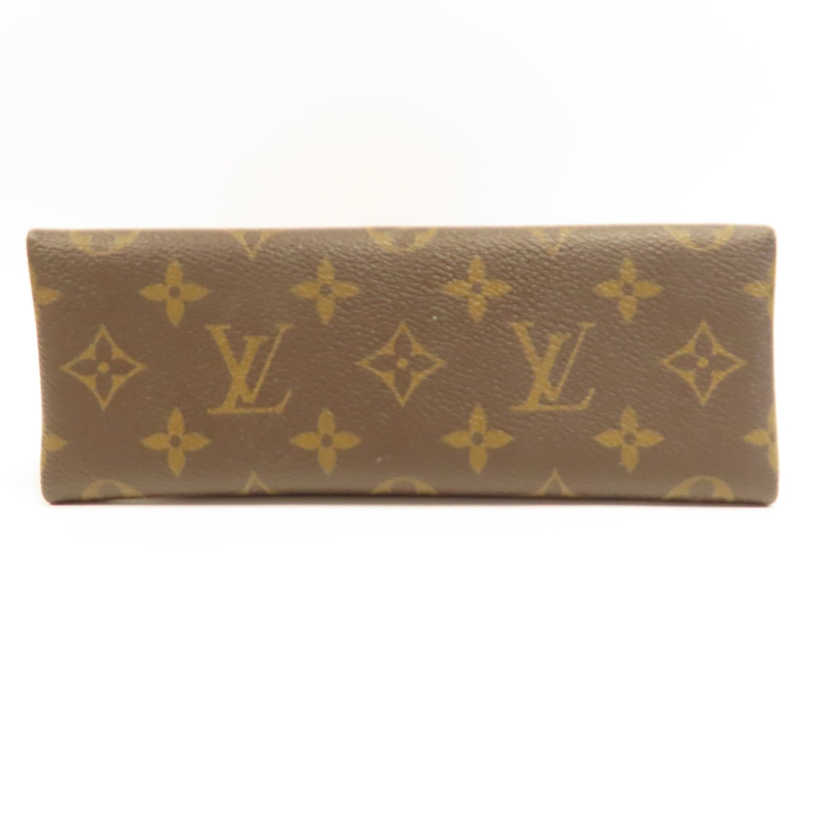 LOUIS VUITTON Monogram/皮革Locky金扣手挽肩背兩用袋啡色/紅色