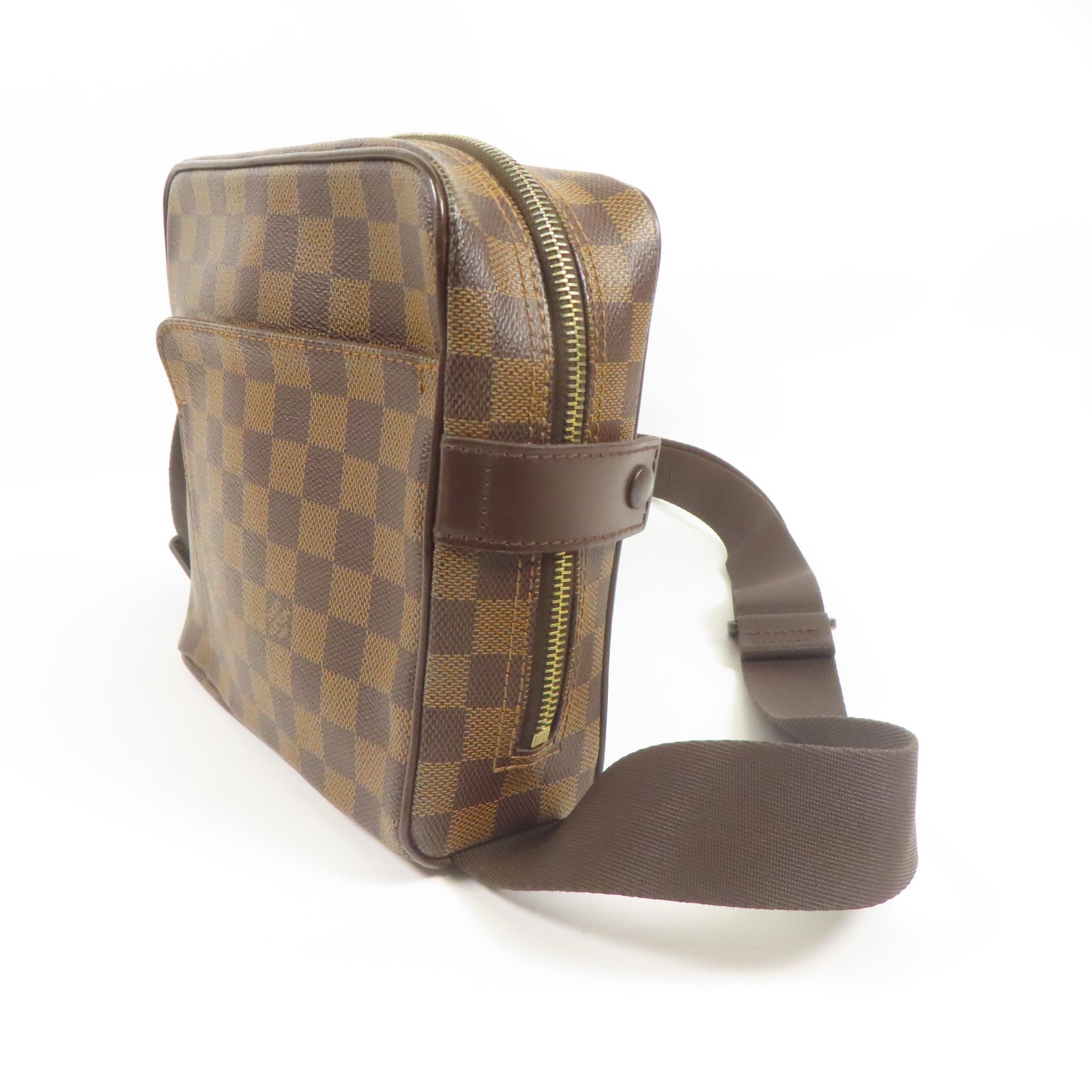 LOUIS VUITTON Damier Olaf PM shoulder bag Brown Shoulder Bag N41442