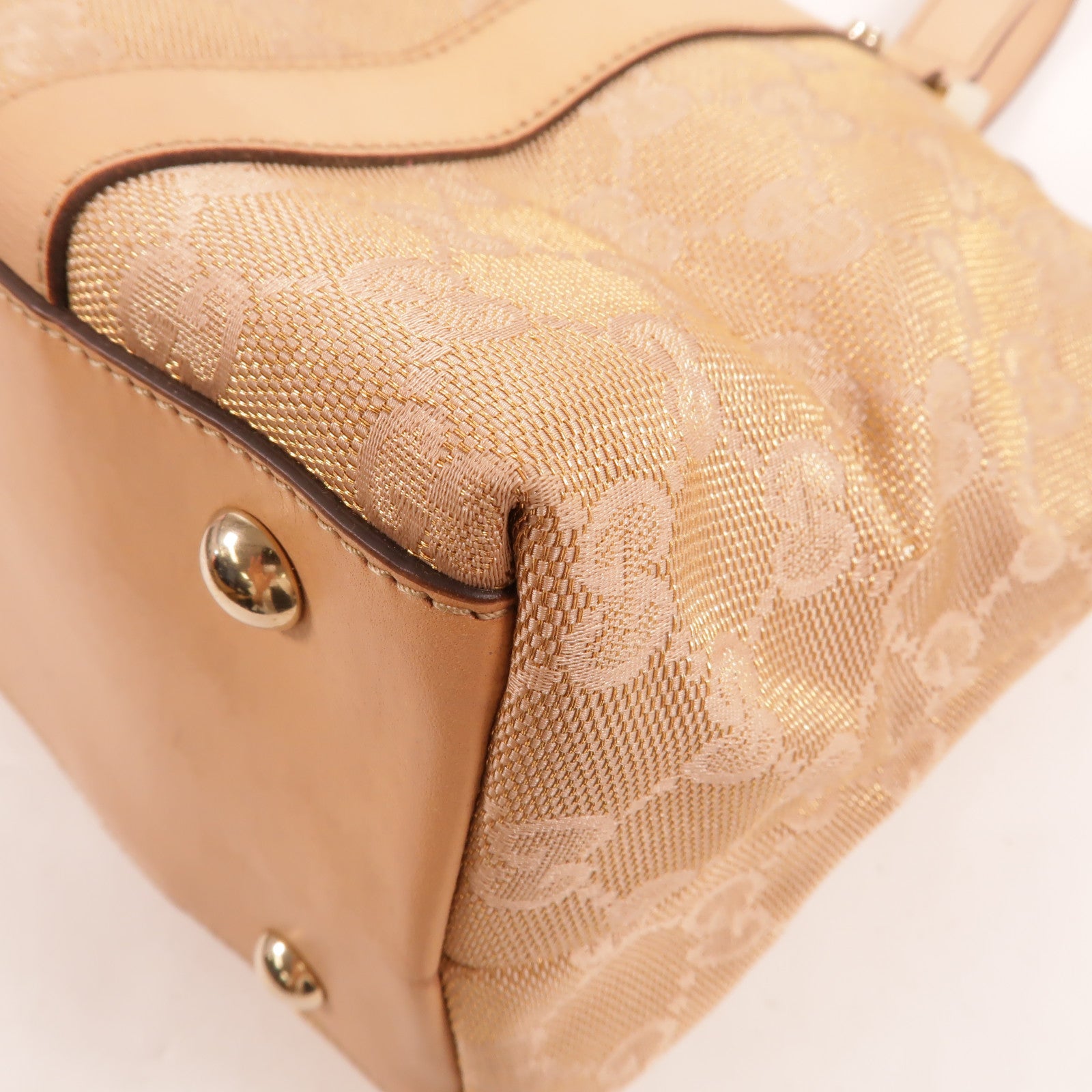 GUCCI 帆布Tote Bag肩背袋