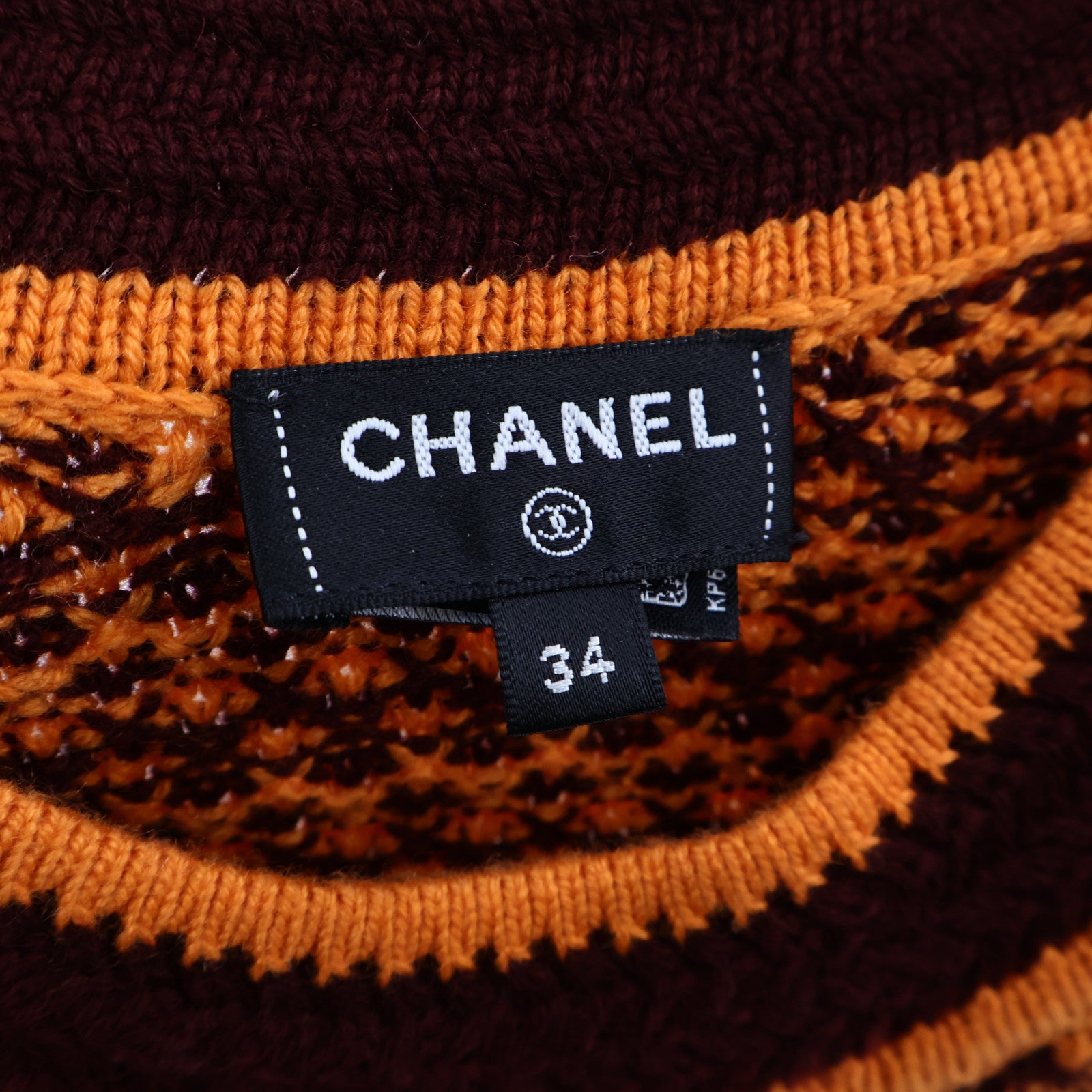 CHANEL Cashmere Sleeveless Knee-Length Knit Dress連身裙