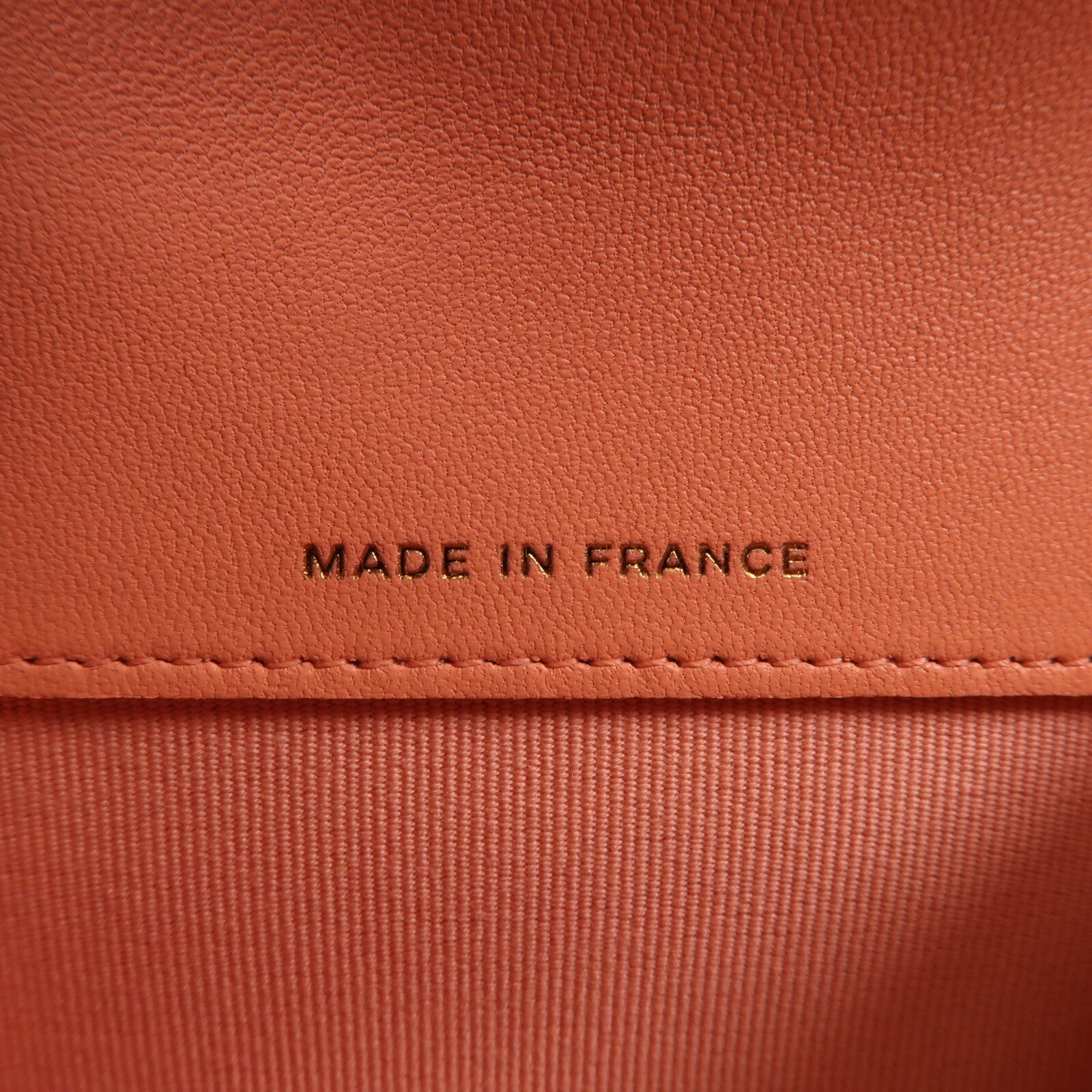 CHANEL 羊皮皮革Card Case金扣卡片套