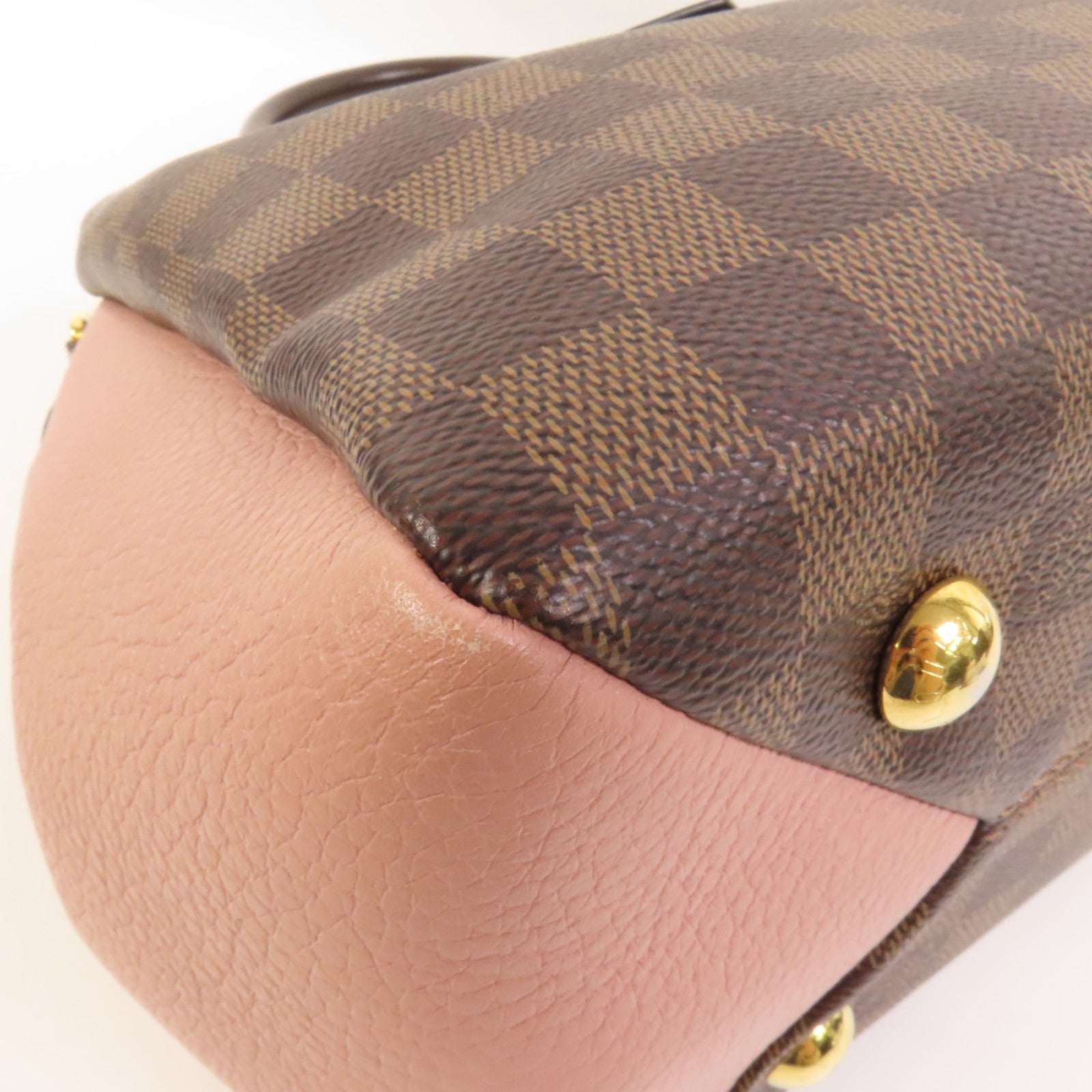 LOUIS VUITTON 【激減優惠】Damier Brittany金扣手挽肩背兩用袋