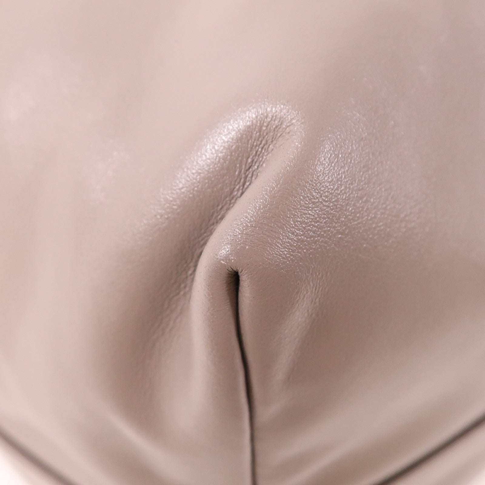 PRADA 牛皮皮革2 Way Shoulder銀扣手挽肩背兩用袋