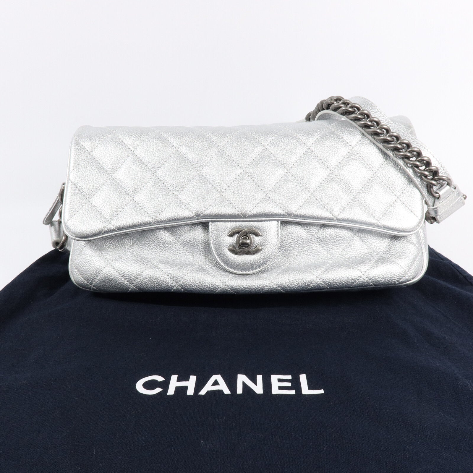 CHANEL 牛皮皮革Shoulder Bag肩背袋