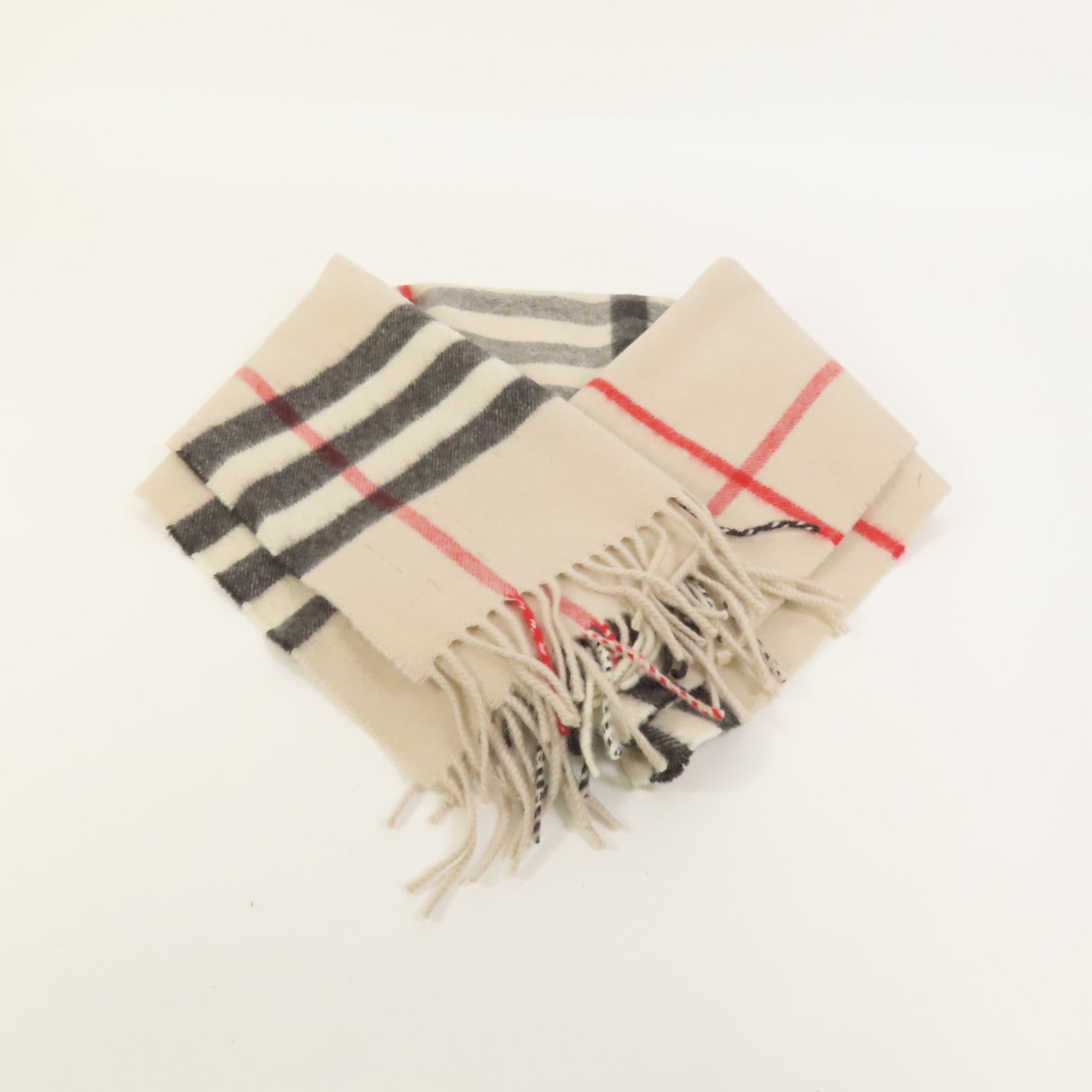 BURBERRY 羊絨Scarf圍巾