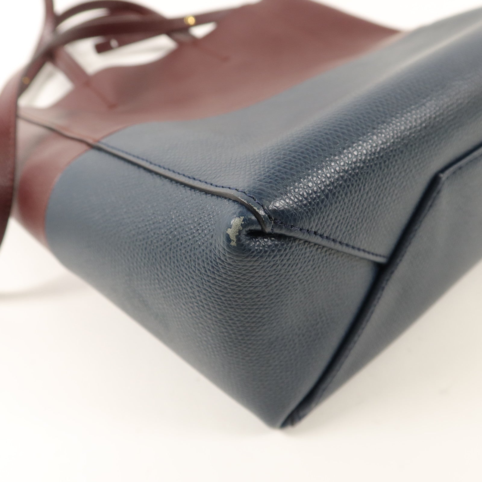 CELINE 牛皮皮革Small Vertical Cabas手挽肩背兩用袋