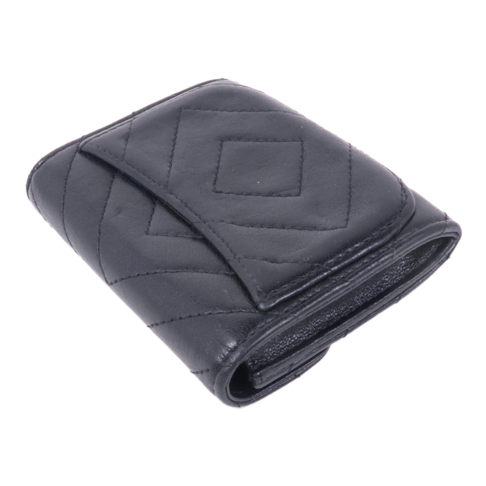 CHANEL 牛皮皮革2.55 Coin Case零錢包