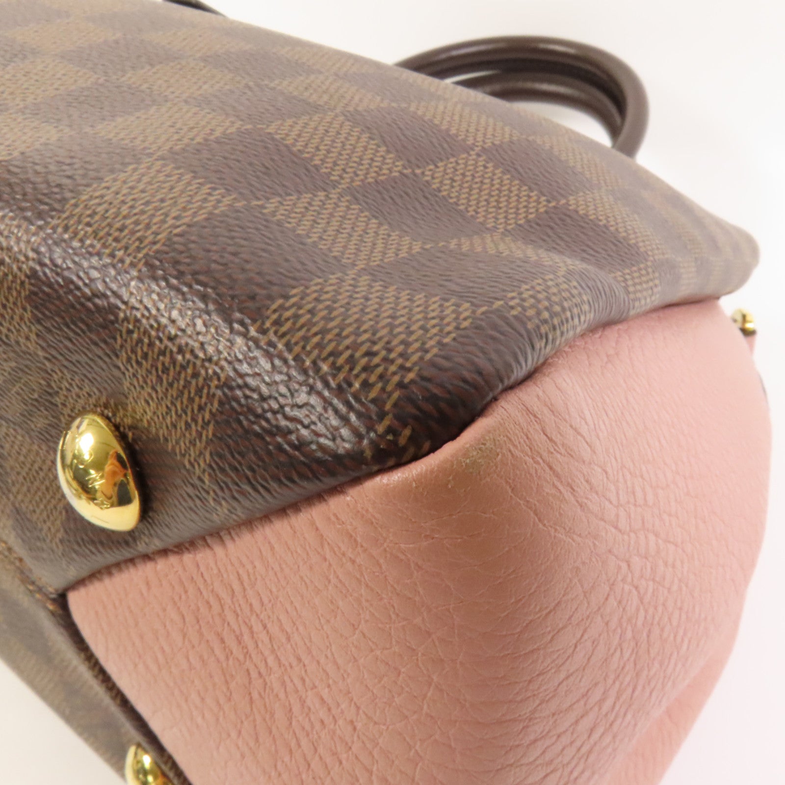 LOUIS VUITTON 【激減優惠】Damier Brittany金扣手挽肩背兩用袋