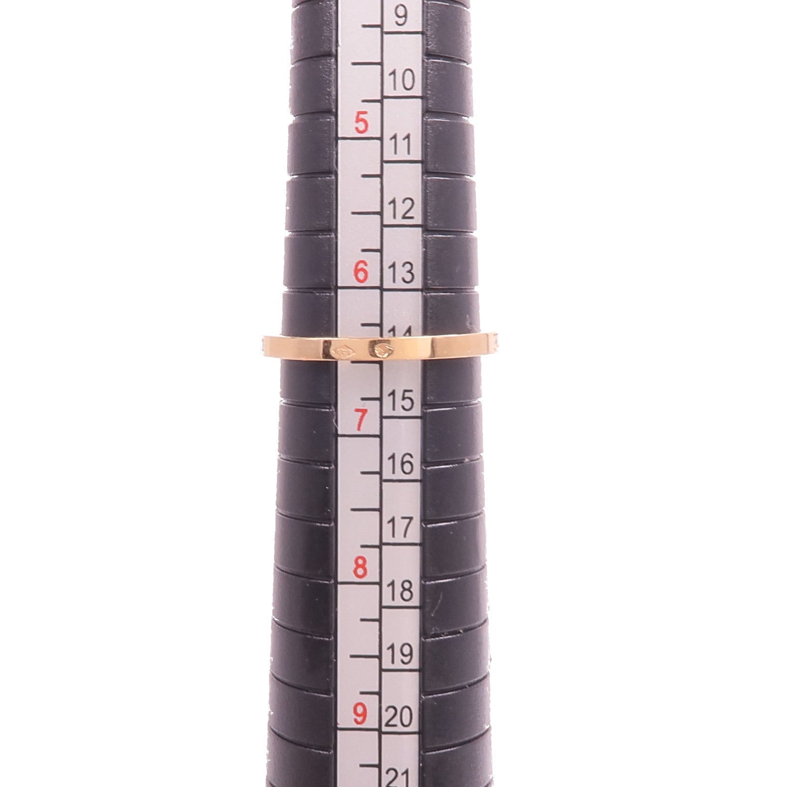 HERMES 18K玫瑰金Chaine d'ancre Ring鑽石/青金石戒指
