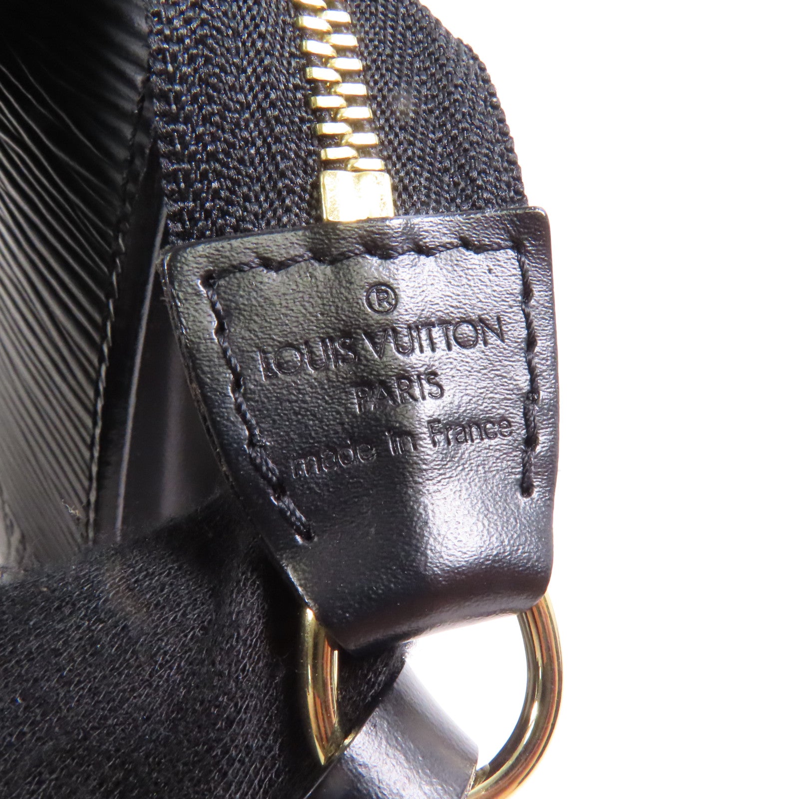 LOUIS VUITTON 【激減優惠】Epi Pochette Accessoires金扣手挽袋