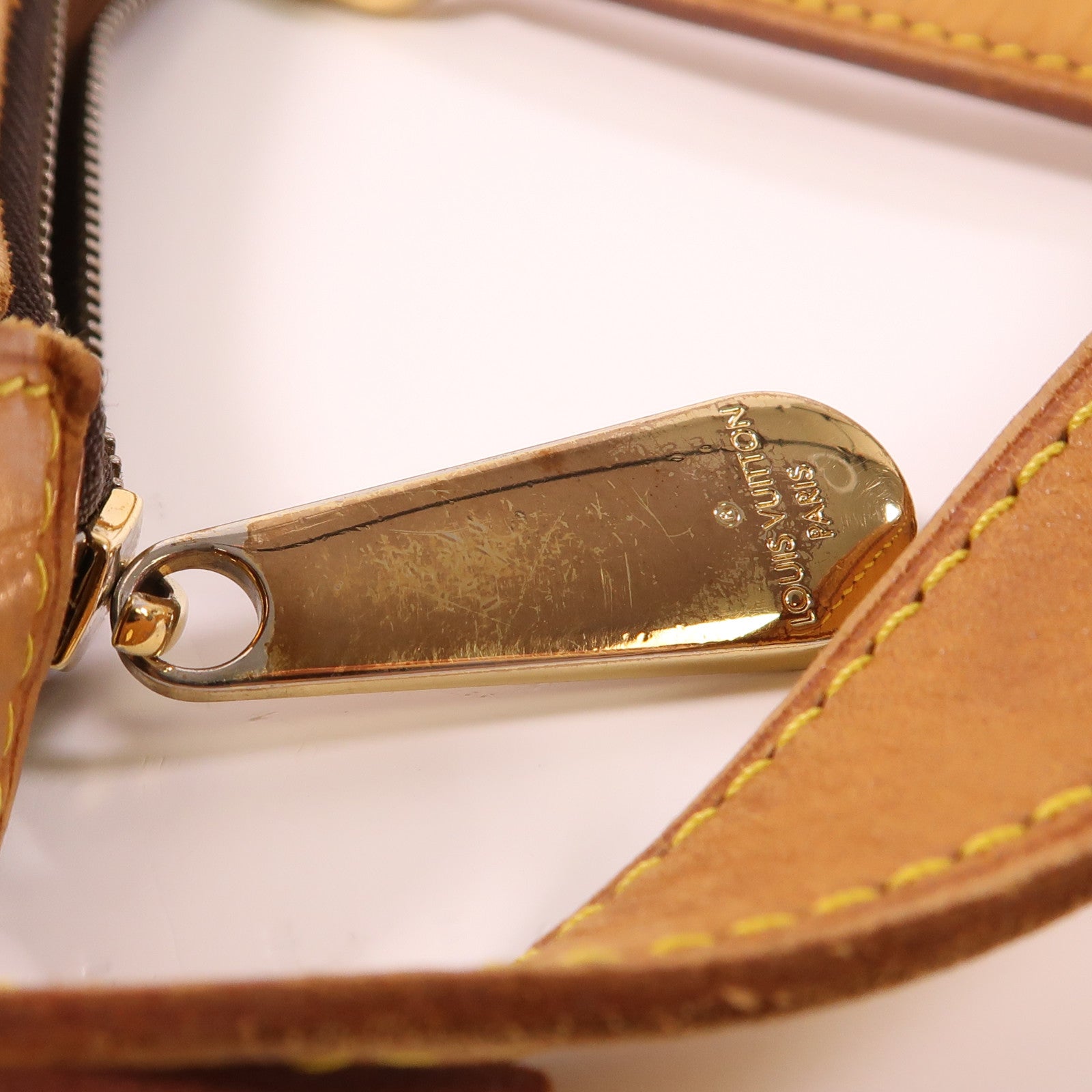 LOUIS VUITTON Monogram Tulum PM金扣肩背袋