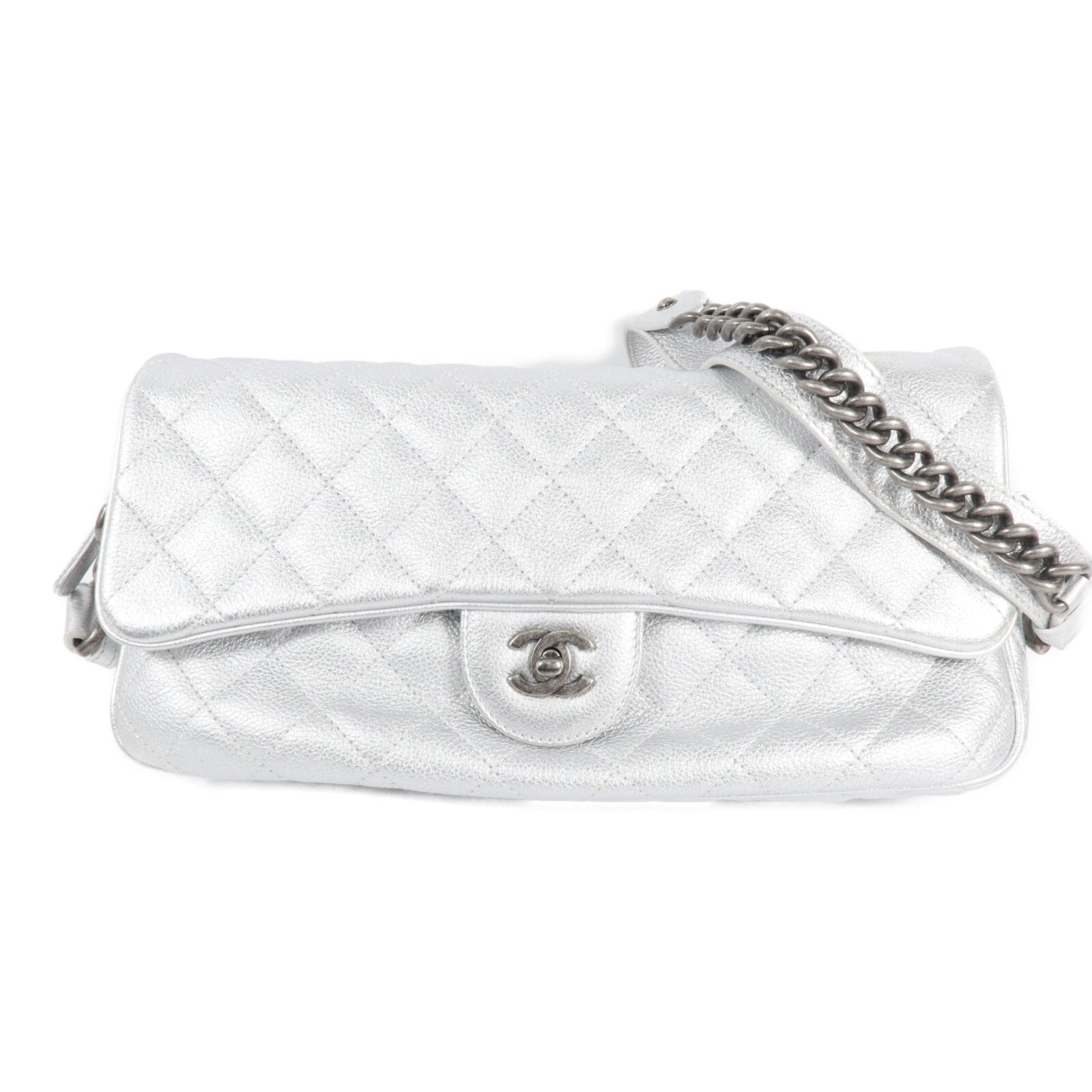 CHANEL 牛皮皮革Shoulder Bag肩背袋