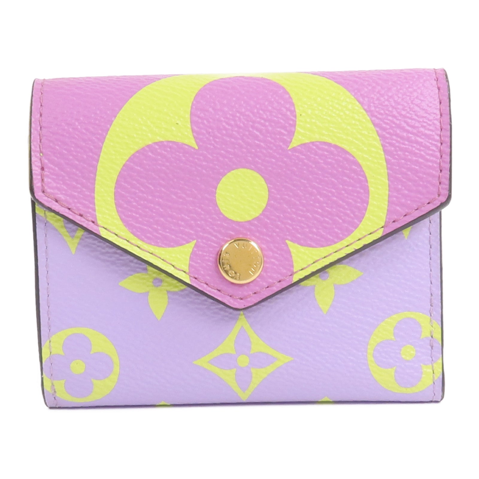 LOUIS VUITTON Monogram Giant Zoe Wallet錢包
