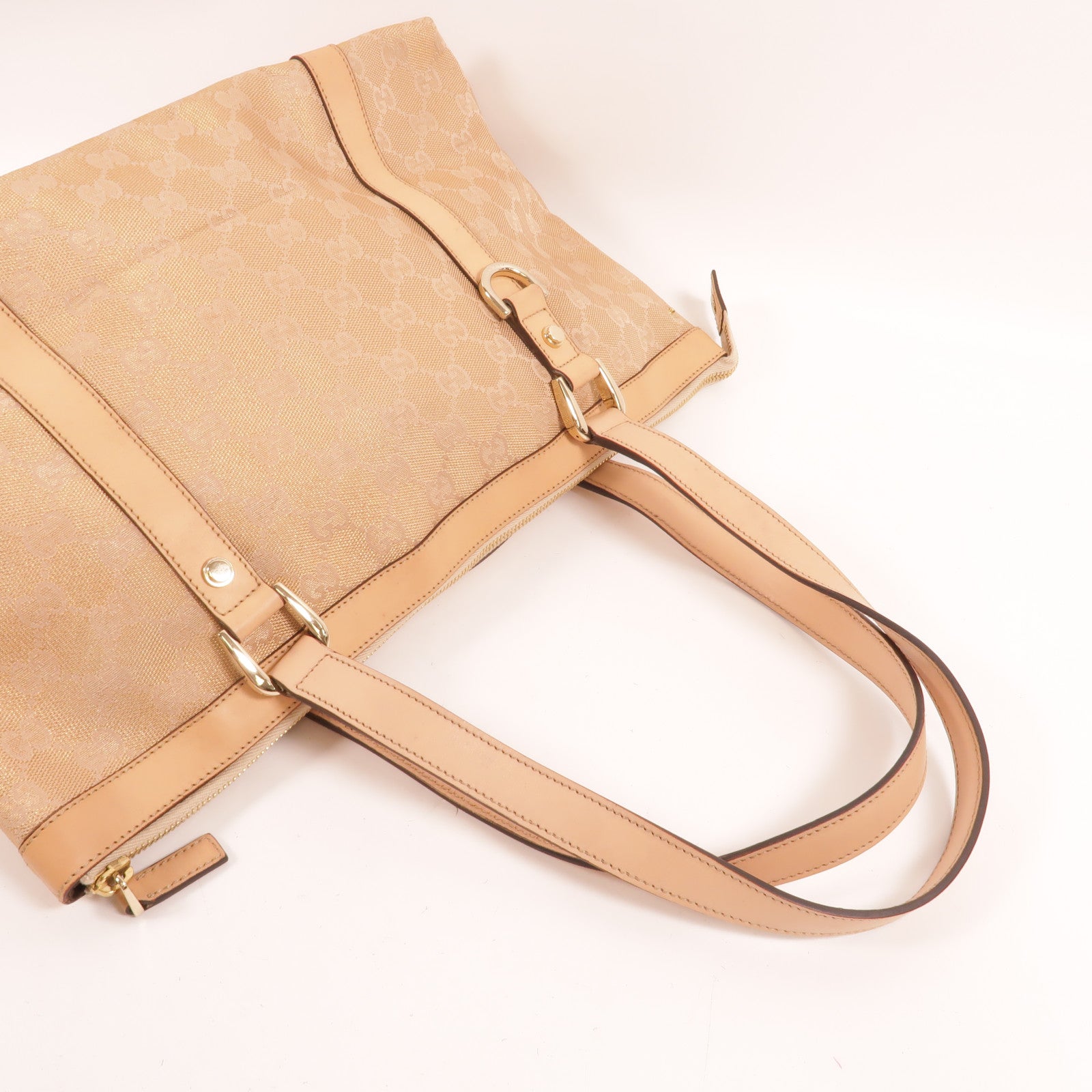 GUCCI 帆布Tote Bag肩背袋
