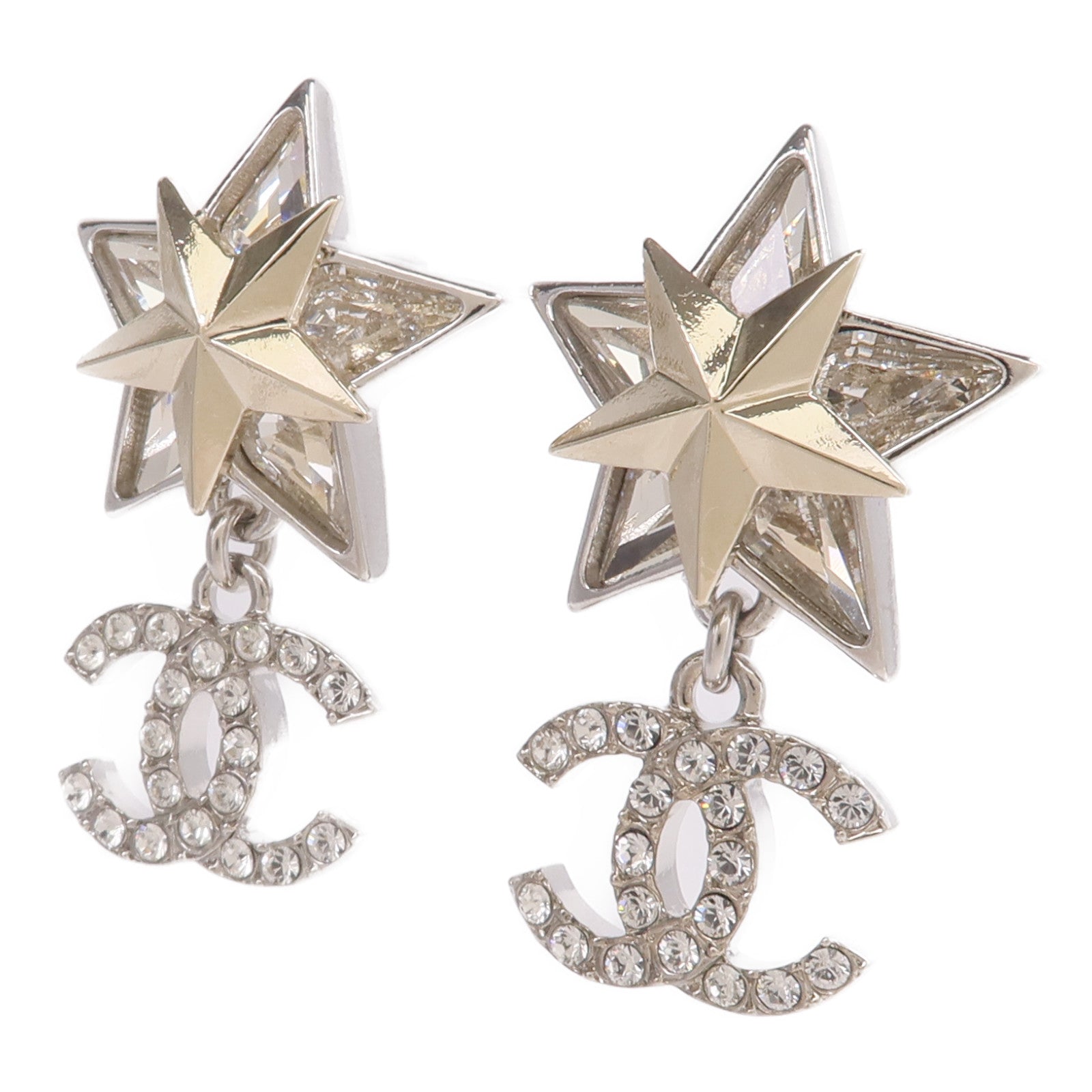 CHANEL 金屬Earrings耳環