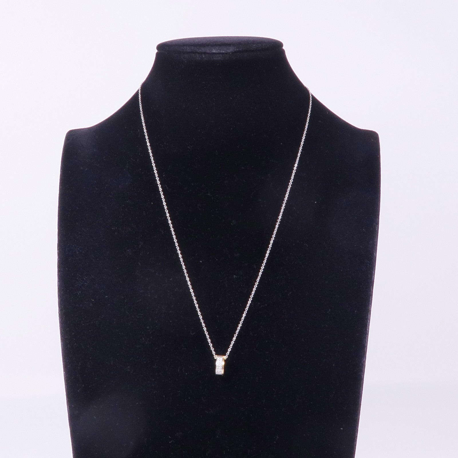 JEWELRY 【激減優惠】18K白金/玫瑰金Diamond Necklace鑽石項鍊