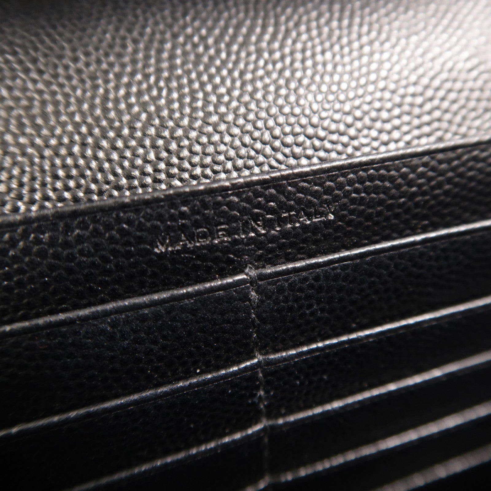 SAINT LAURENT 牛皮皮革Cassandre Chain Wallet肩背袋