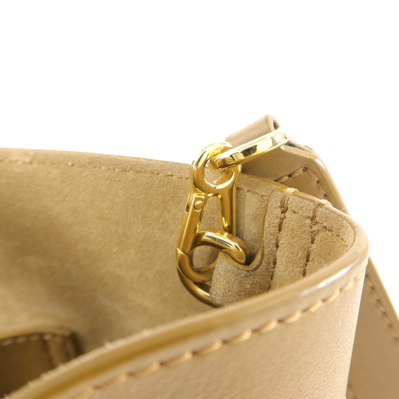 LOEWE 牛皮皮革Pebble Bucket Mini手挽肩背兩用袋