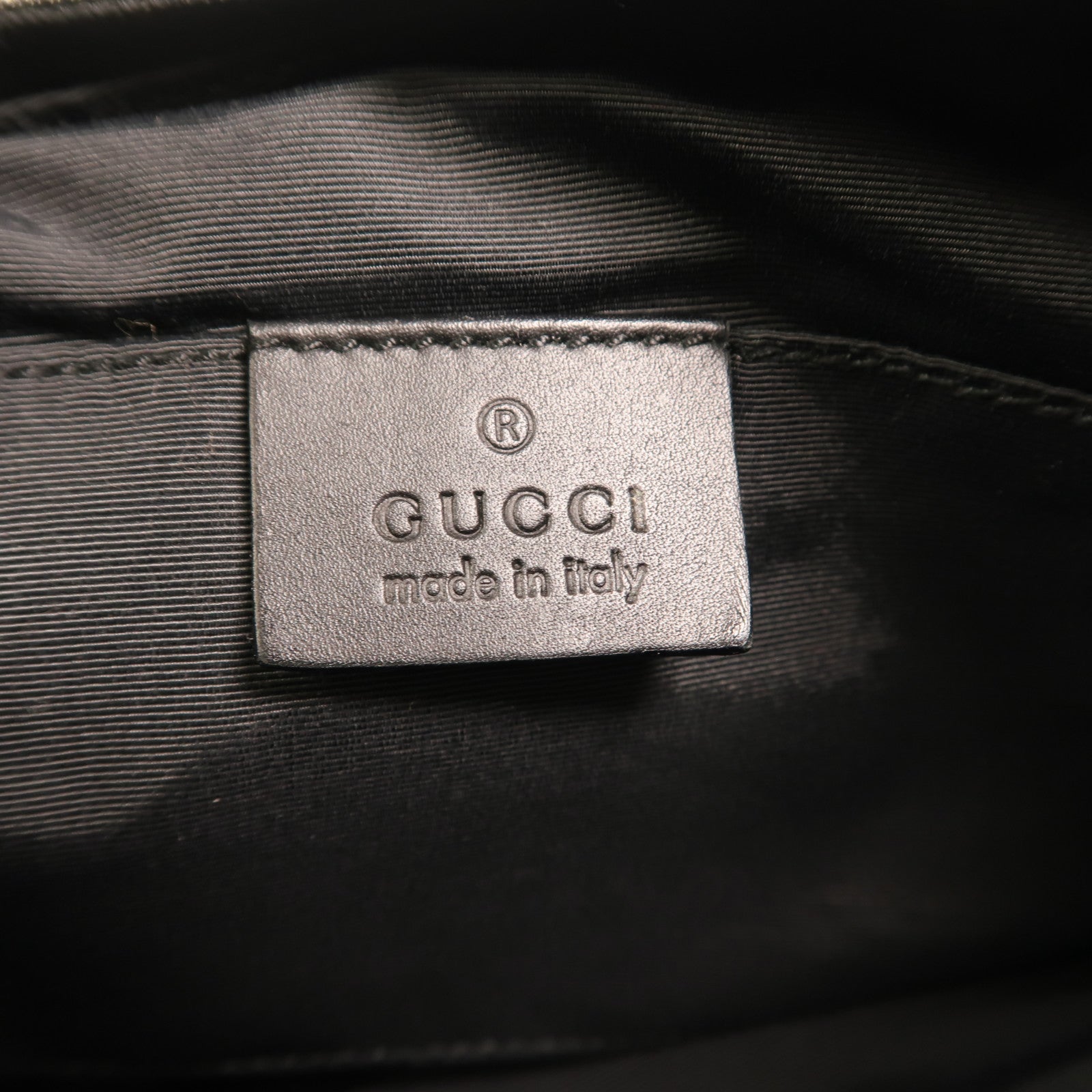 GUCCI 牛仔布Shoulder Bag金扣肩背袋