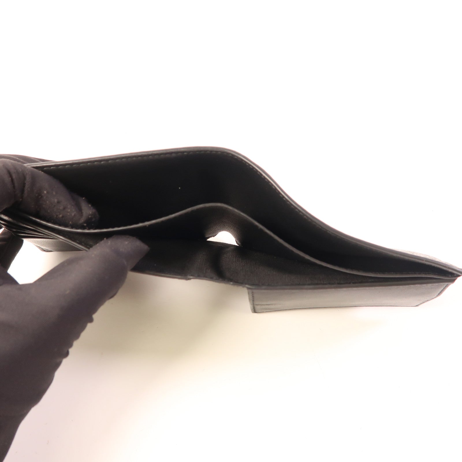 BALENCIAGA 牛皮皮革Le Cagole Bifold Wallet錢包