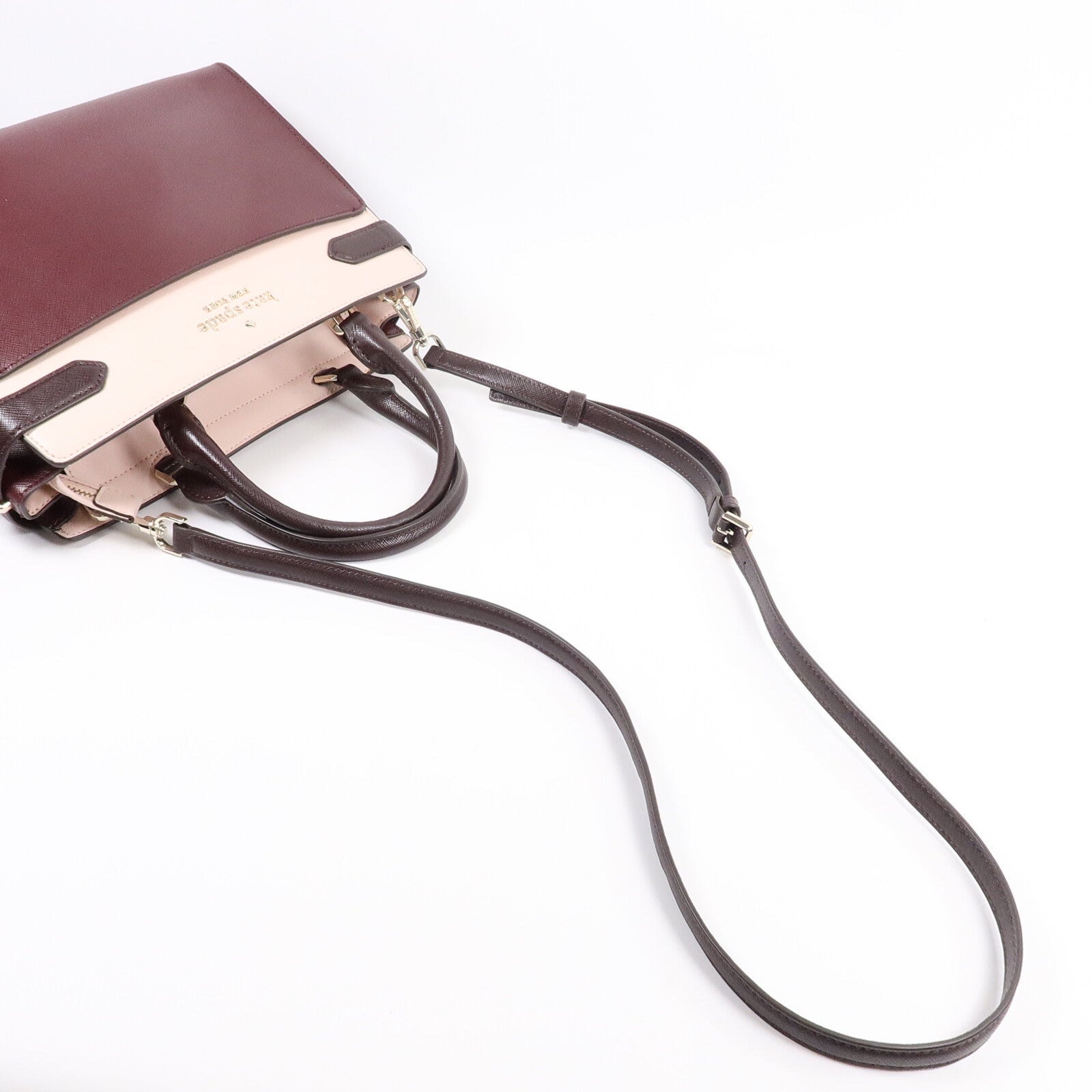 Kate Spade 牛皮皮革2 Way Shoulder手挽肩背兩用袋