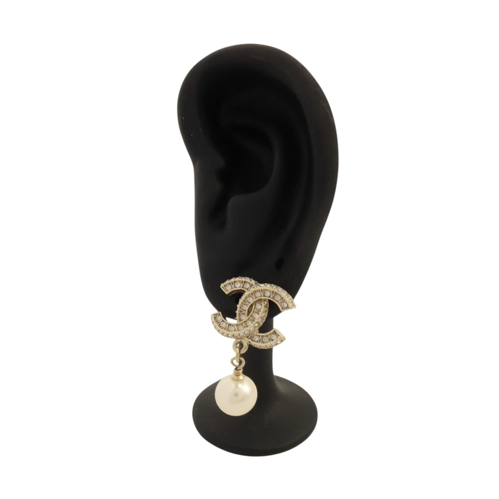 CHANEL 金屬/PVC Earrings耳環