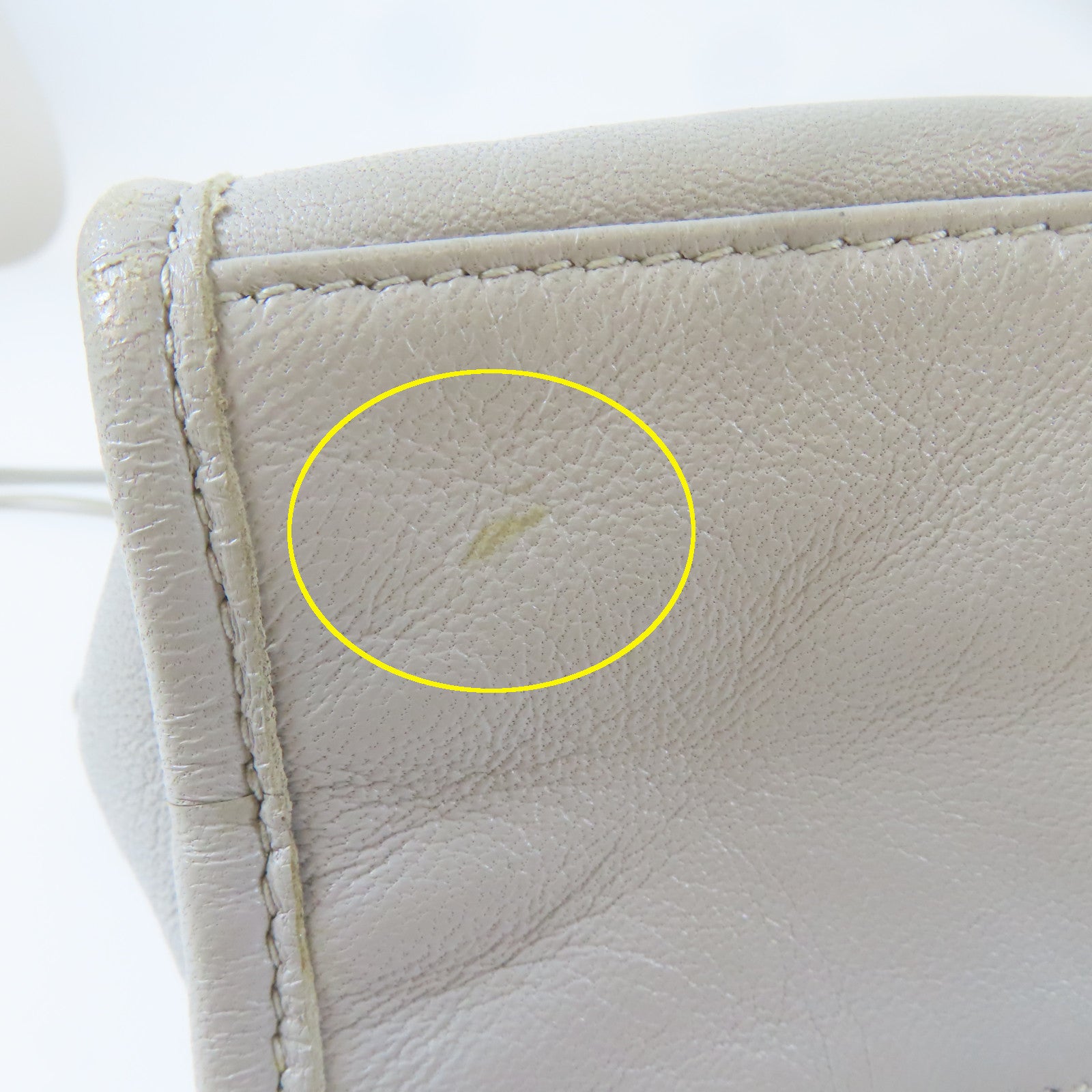 BALENCIAGA 【激減優惠】牛皮皮革City Mini金扣手挽肩背兩用袋灰色