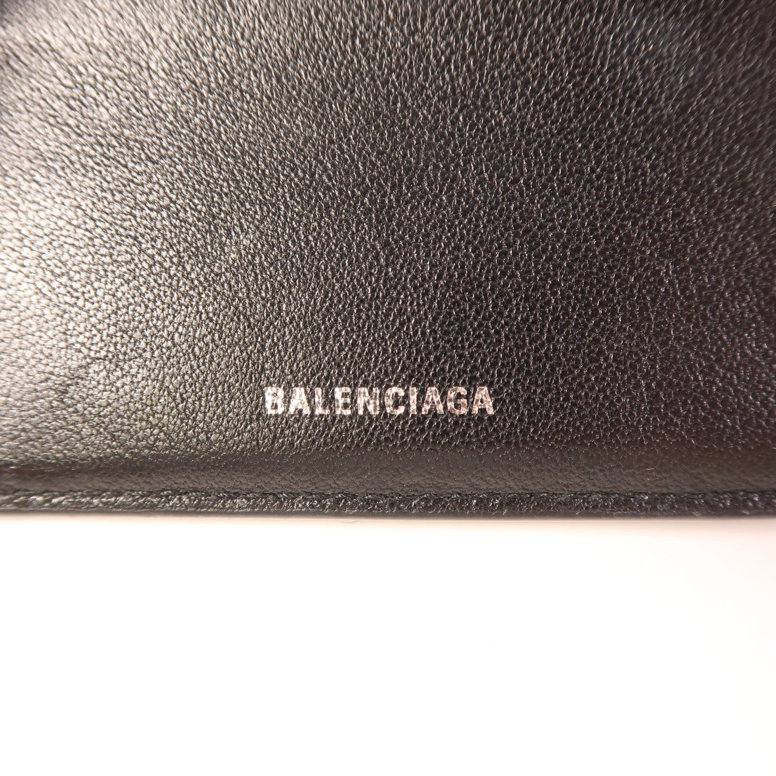 BALENCIAGA 牛皮皮革Le Cagole Bifold Wallet錢包