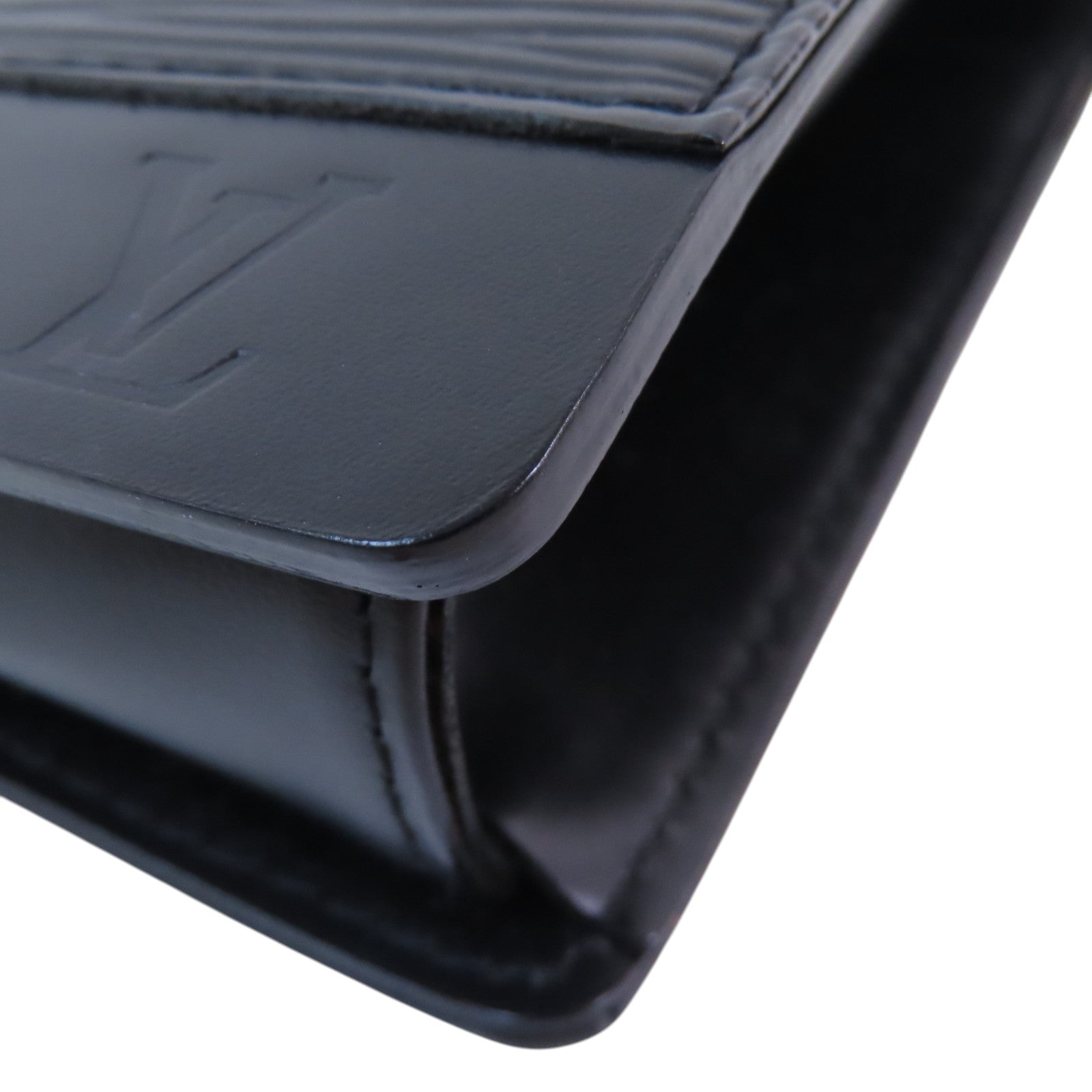 LOUIS VUITTON Epi Honfleur金扣肩背袋