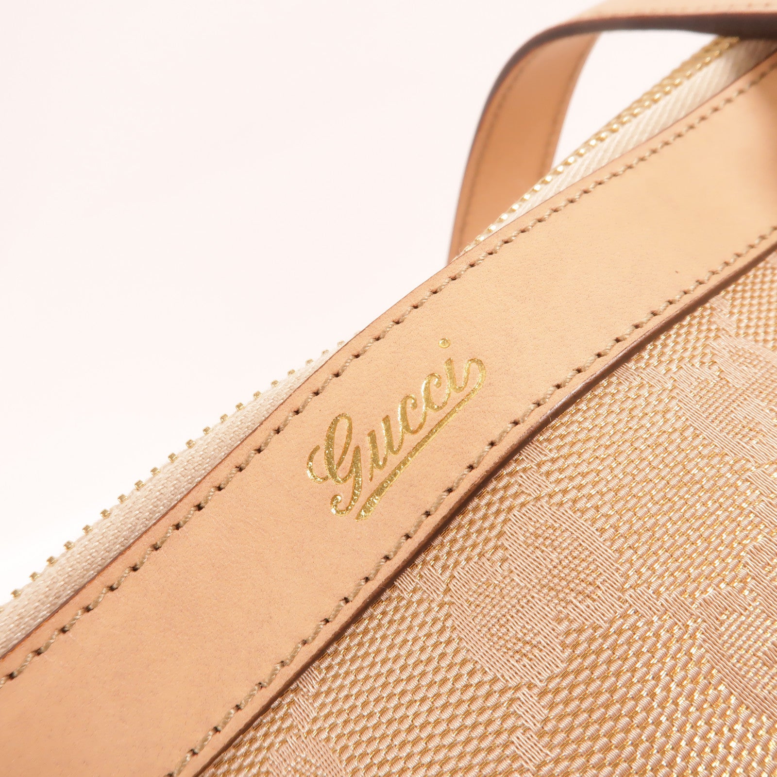 GUCCI 帆布Tote Bag肩背袋