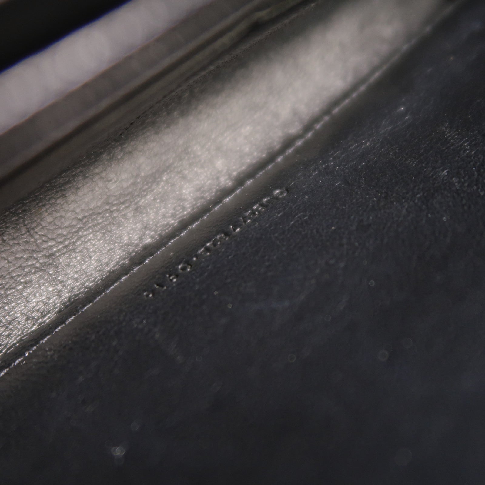 SAINT LAURENT 牛皮皮革Cassandre Chain Wallet肩背袋