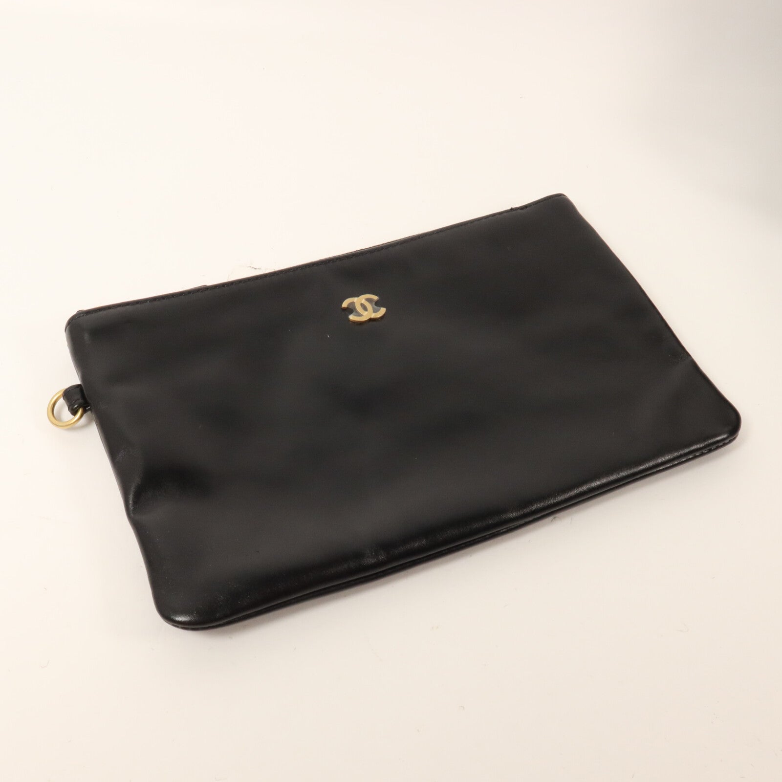 CHANEL 牛皮皮革Chanel 22 Small鏈帶肩背袋