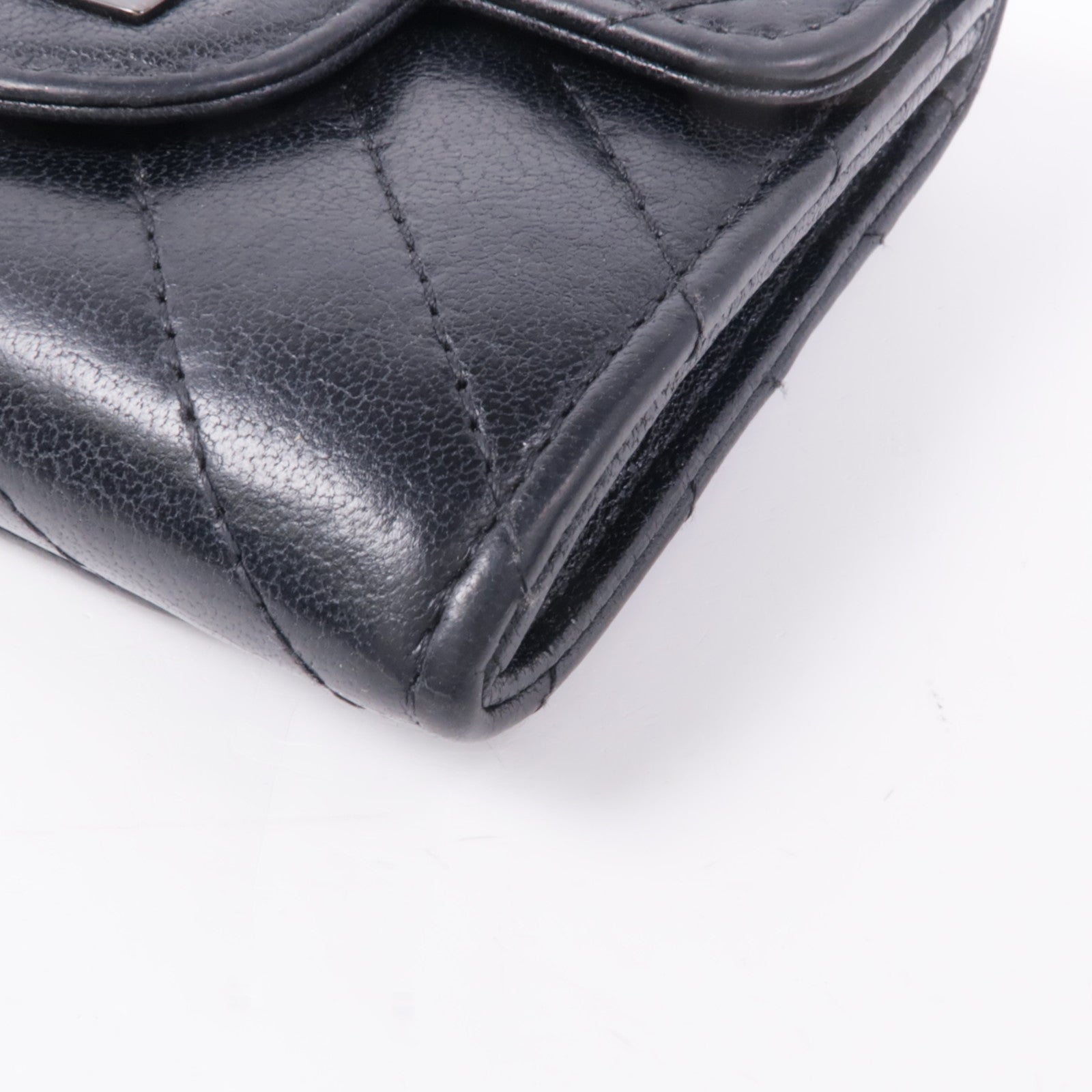 CHANEL 牛皮皮革2.55 Coin Case零錢包