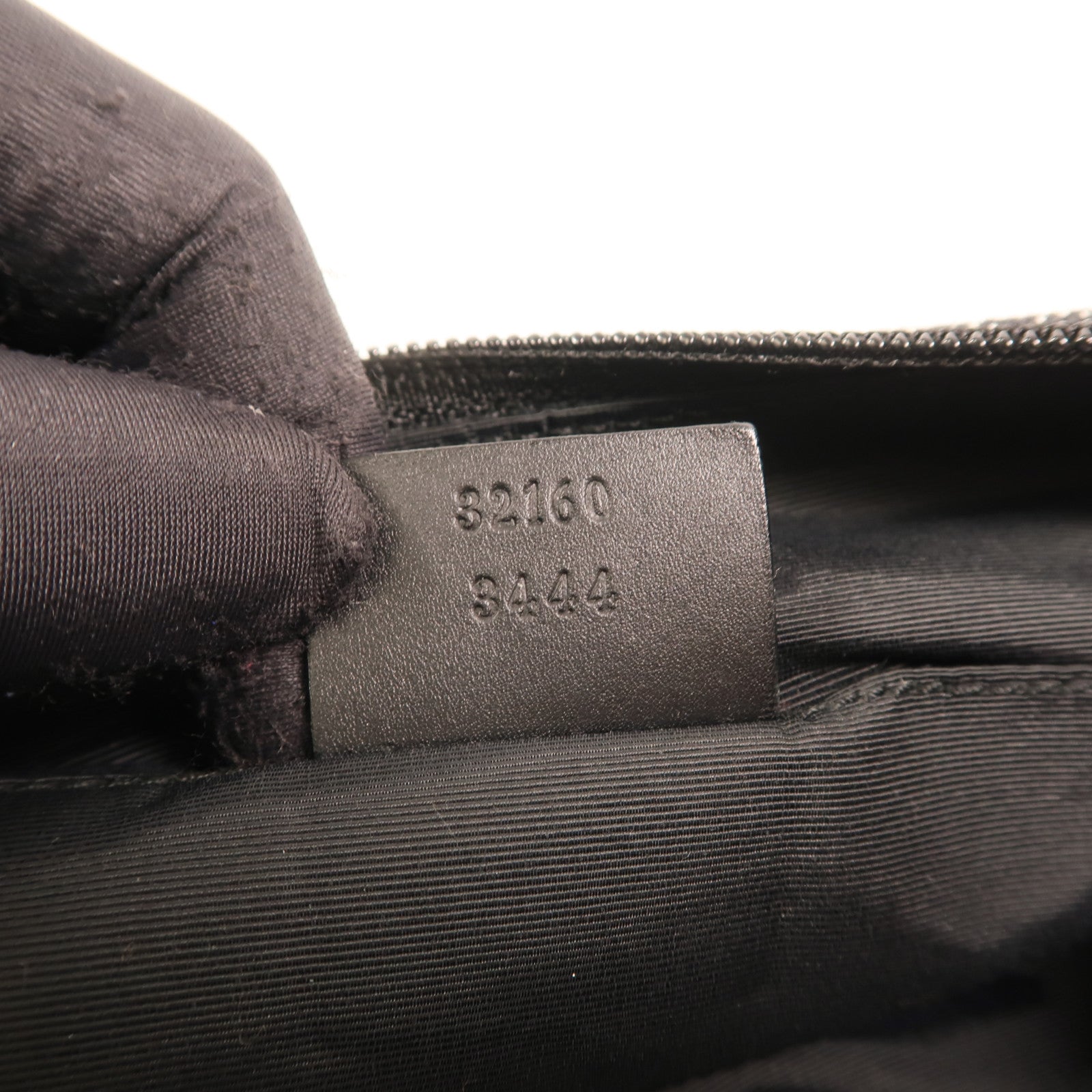 GUCCI 牛仔布Shoulder Bag金扣肩背袋