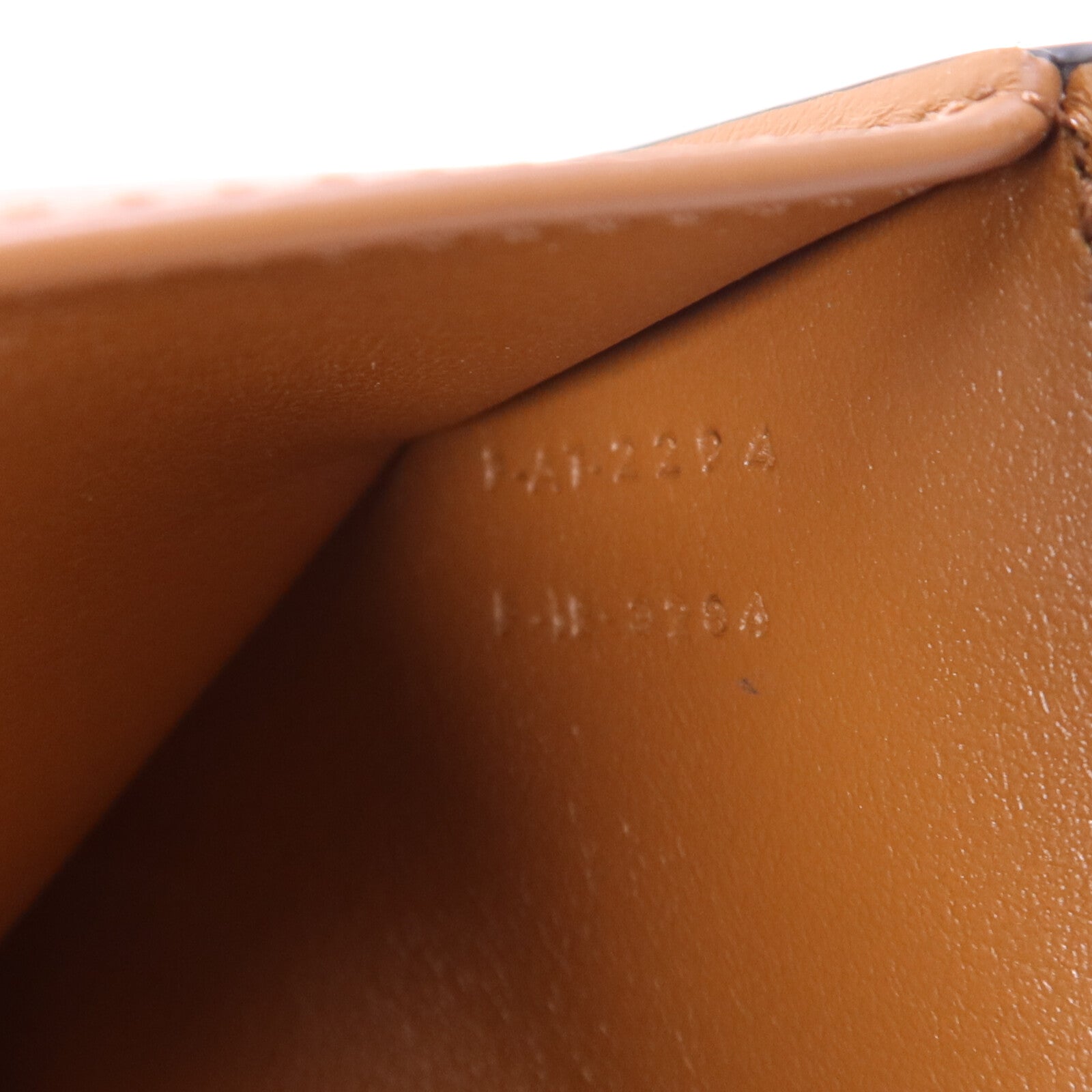 CELINE 塗層帆布Compact Wallet With Coin Triomphe金扣錢包