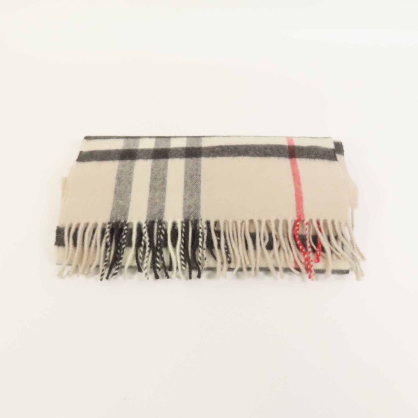 BURBERRY 羊絨Scarf圍巾