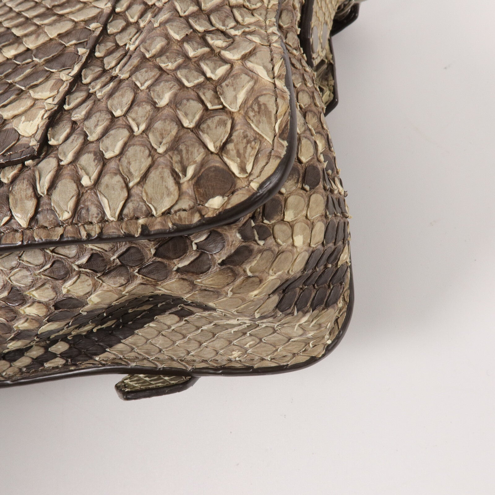 SELECTION 蛇皮皮革Proenza Schouler 2 Way Bag肩背袋