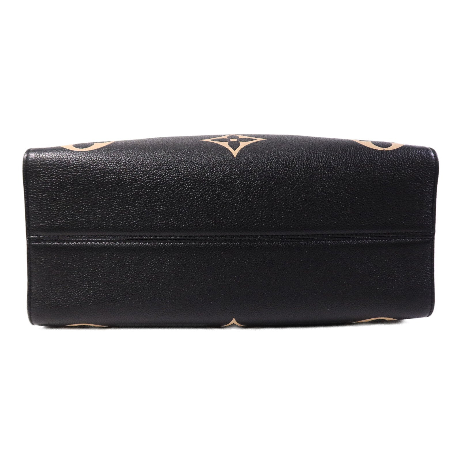 LOUIS VUITTON Monogram Empreinte On The GO金扣手挽肩背兩用袋