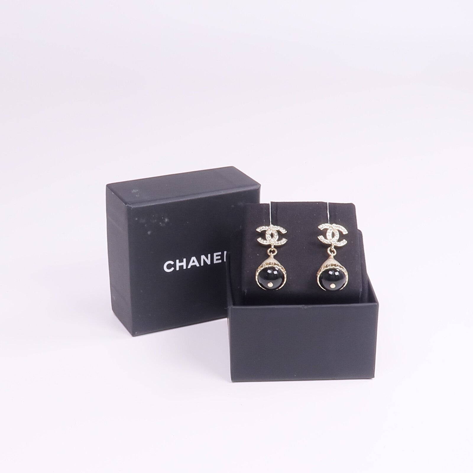 CHANEL PVC/金屬Earrings耳環