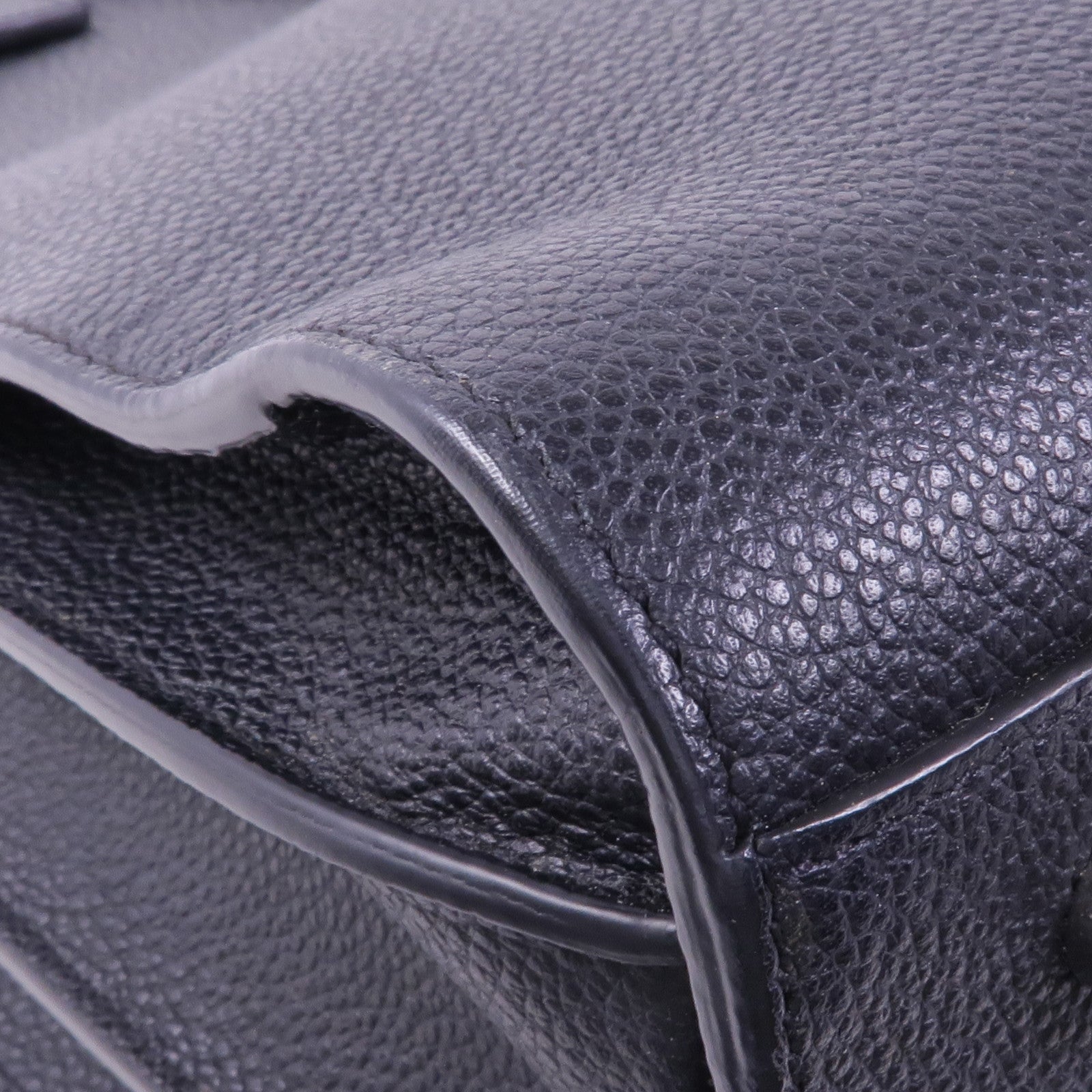 YVES SAINT LAURENT 牛皮皮革Sac De Jour銀扣手挽肩背兩用袋