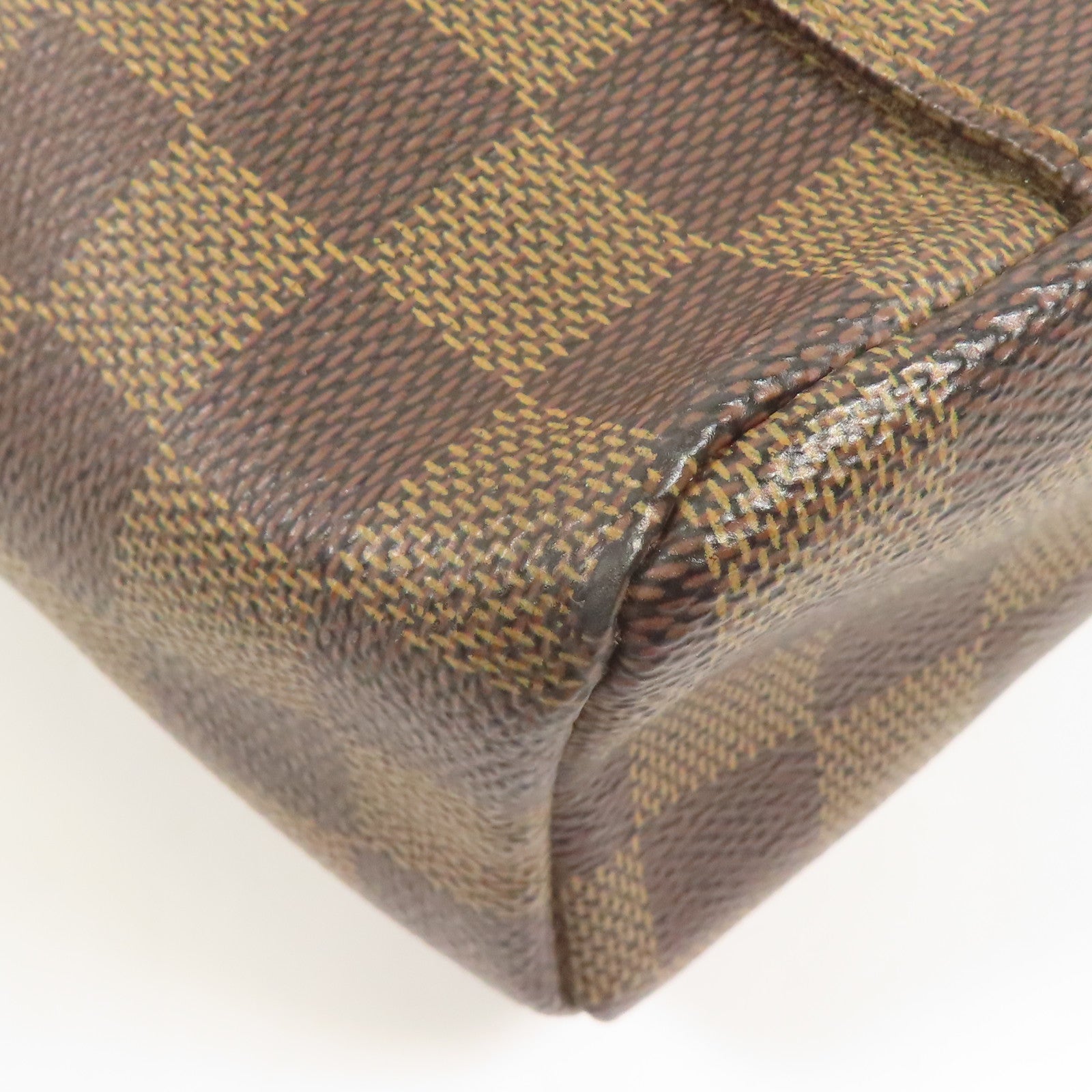 LOUIS VUITTON Damier Olaf PM shoulder bag Brown Shoulder Bag N41442
