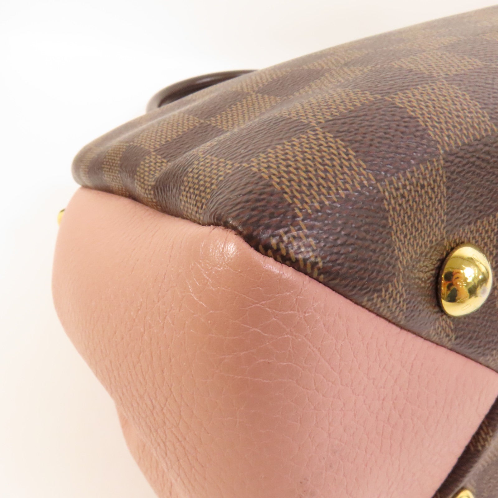 LOUIS VUITTON 【激減優惠】Damier Brittany金扣手挽肩背兩用袋