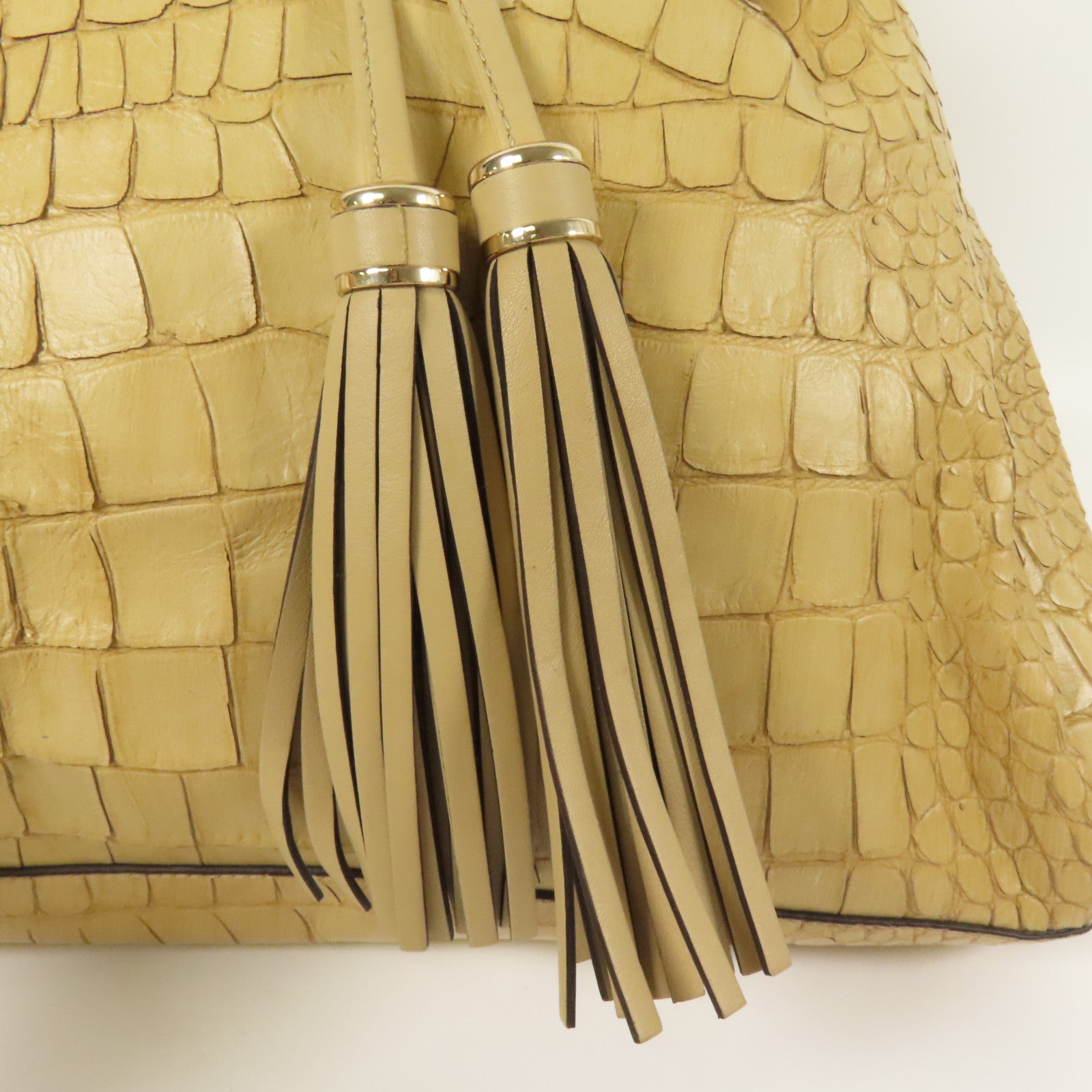 COACH 牛皮皮革2way Shoulder Bag金扣手挽肩背兩用袋